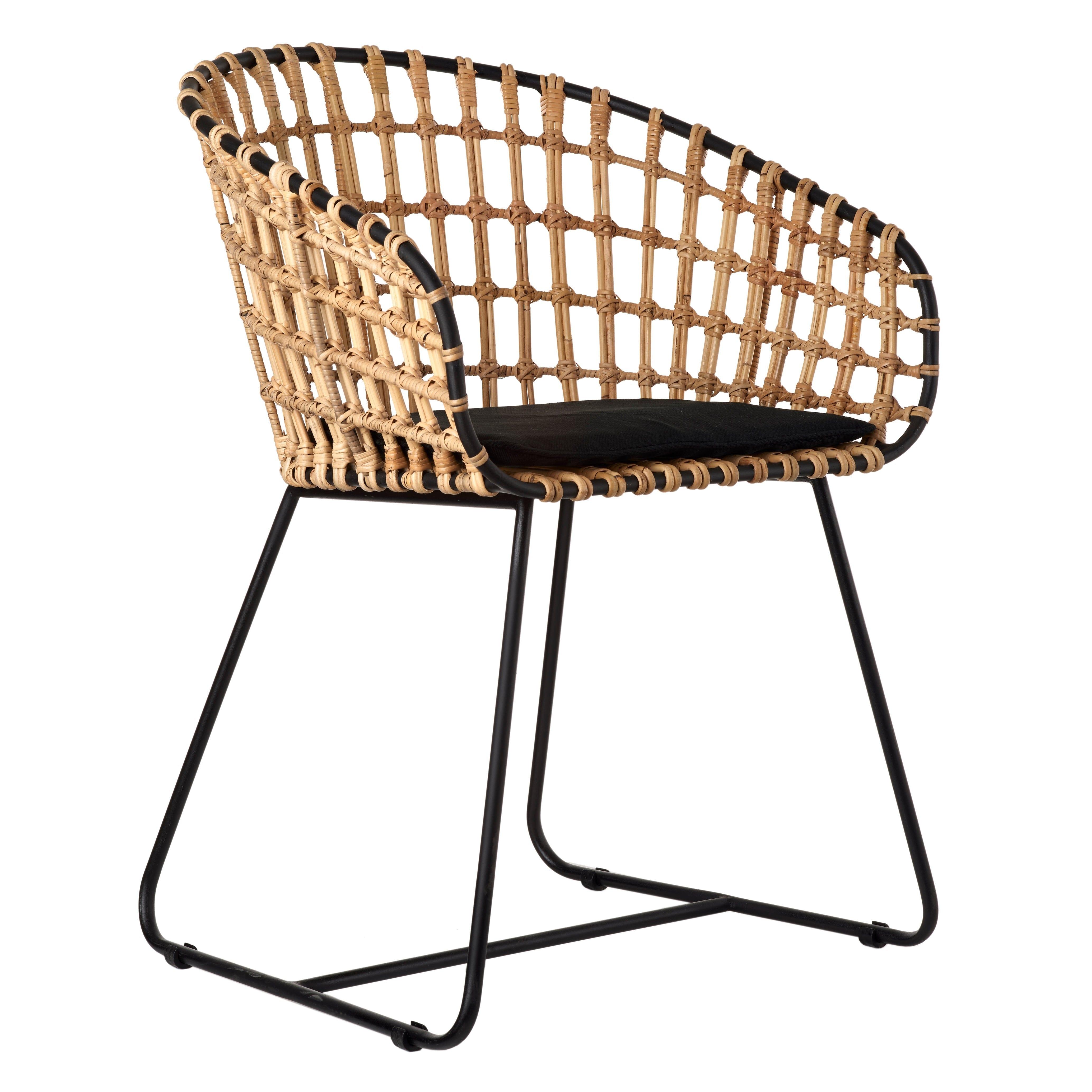 Krzesło TOKYO rattan, Pols Potten, Eye on Design