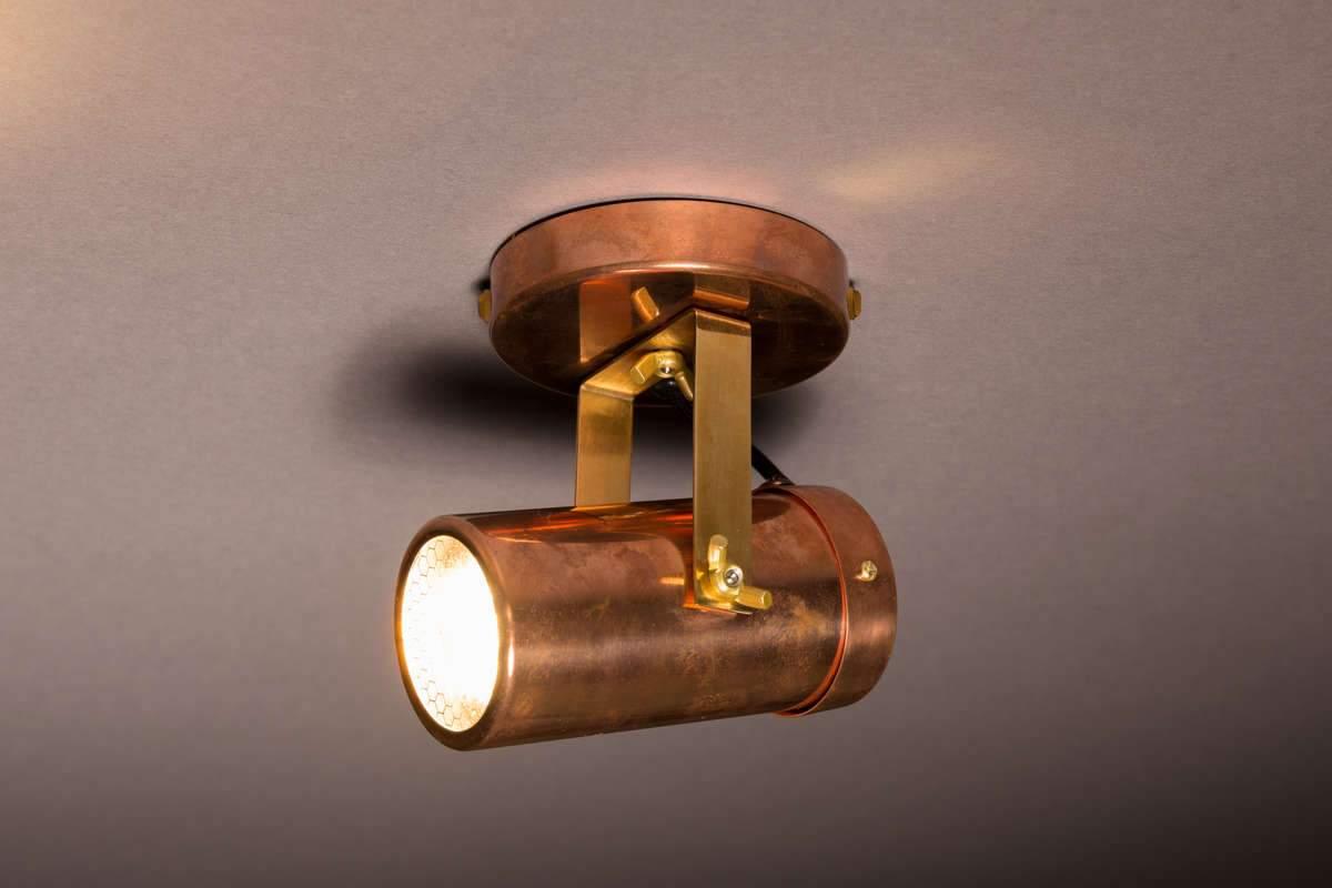 Lampa sufitowa SCOPE miedziany, Dutchbone, Eye on Design