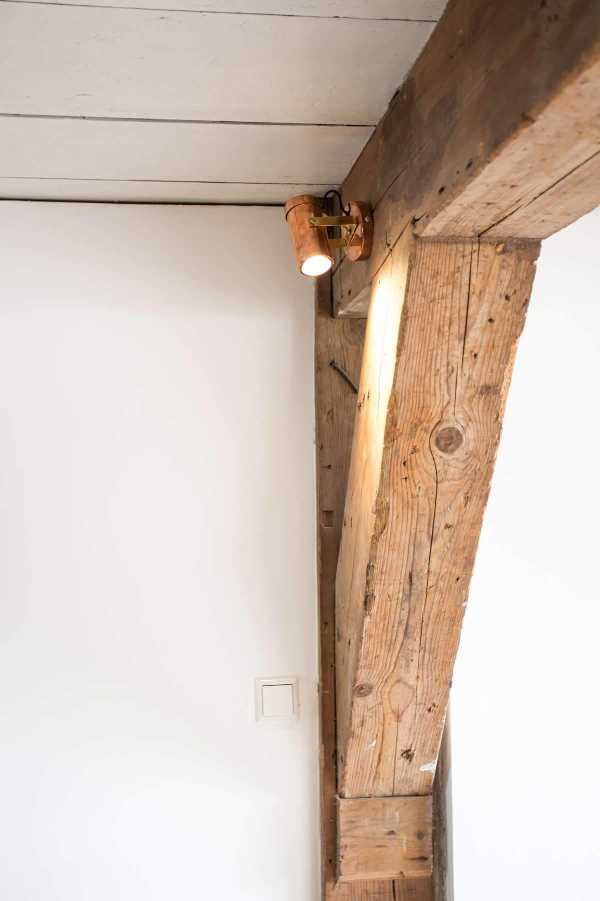 Lampa sufitowa SCOPE miedziany, Dutchbone, Eye on Design