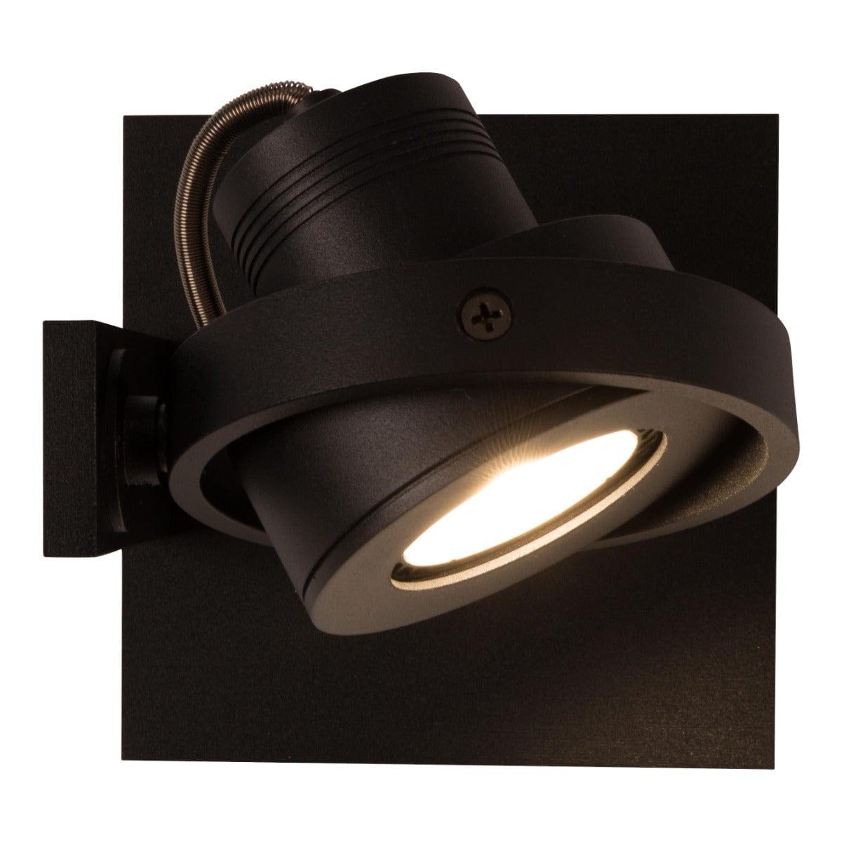 Lampa punktowa LUCI czarny Zuiver    Eye on Design