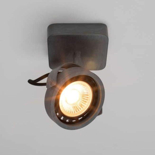 Lampa punktowa DICE cynkowany Zuiver    Eye on Design