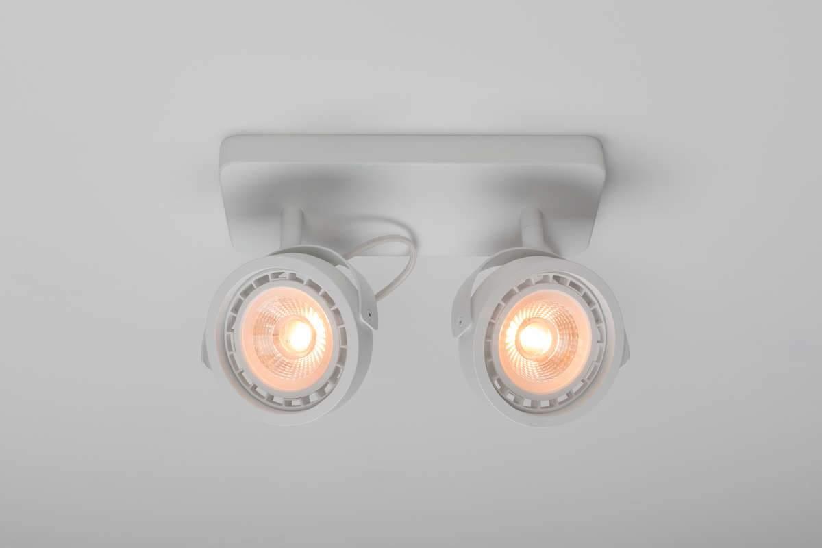 Lampa punktowa DICE DUO biały Zuiver    Eye on Design