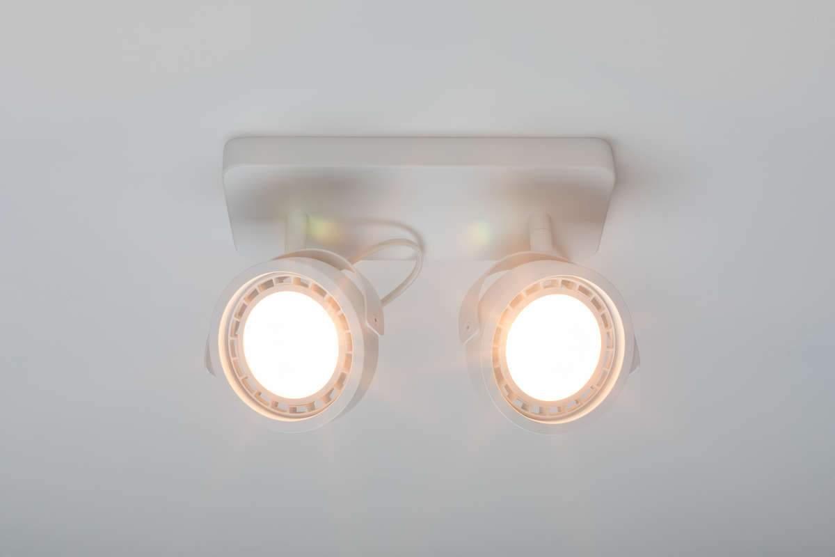 Lampa punktowa DICE DUO biały Zuiver    Eye on Design
