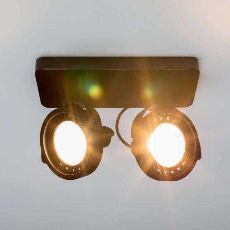 Lampa punktowa DICE-2 DTW czarny Zuiver    Eye on Design