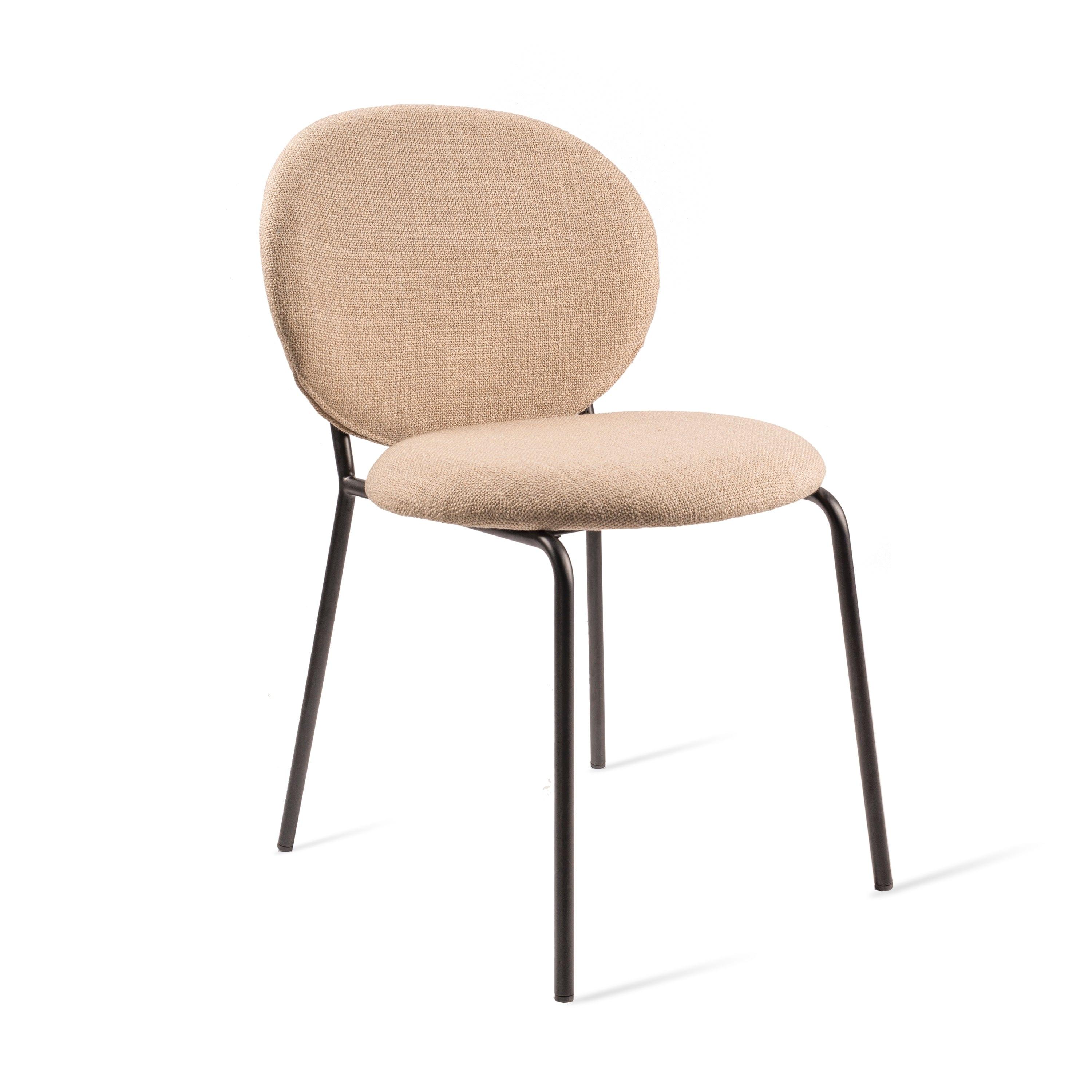 Krzesło SIMPLY beżowy Pols Potten    Eye on Design
