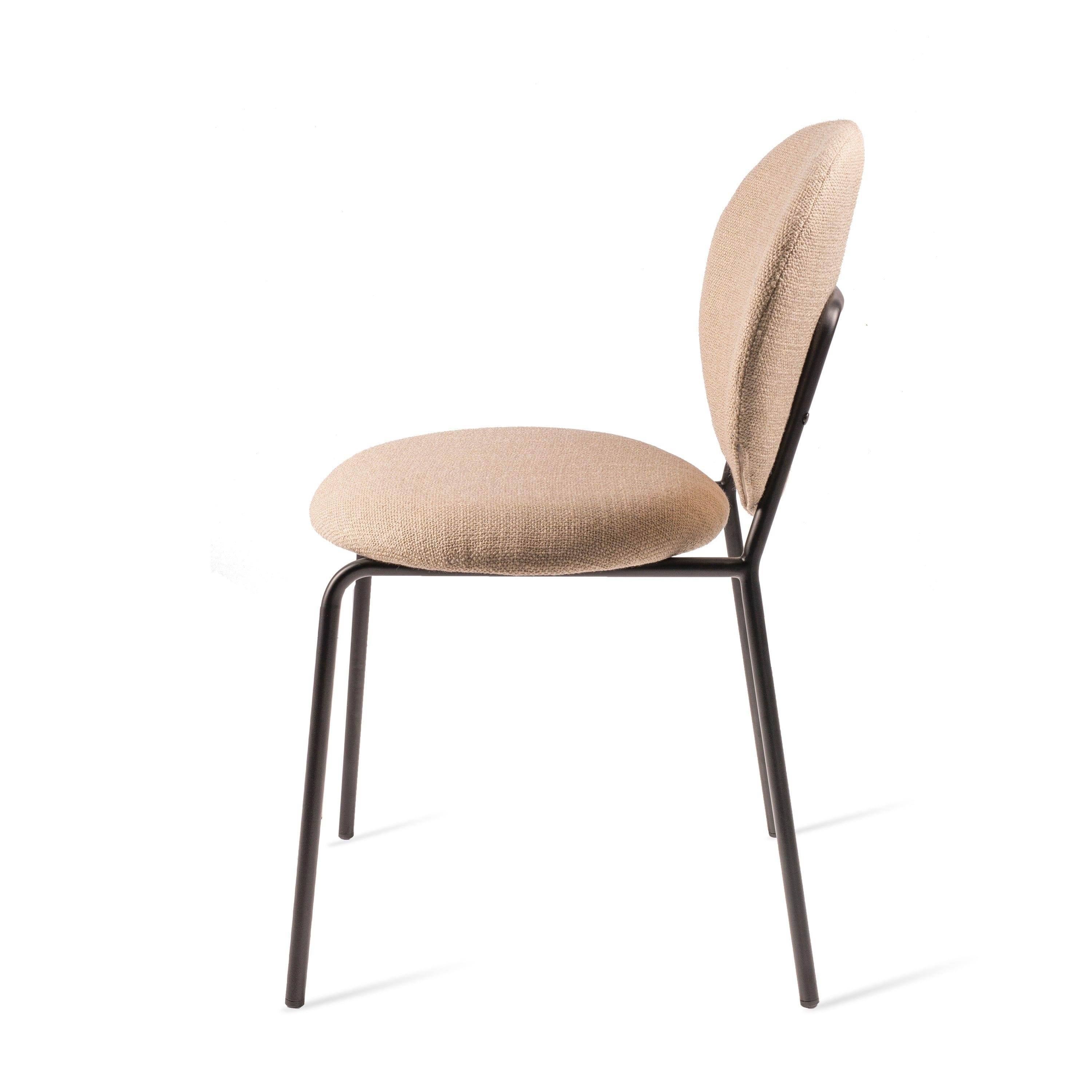 Krzesło SIMPLY beżowy Pols Potten    Eye on Design