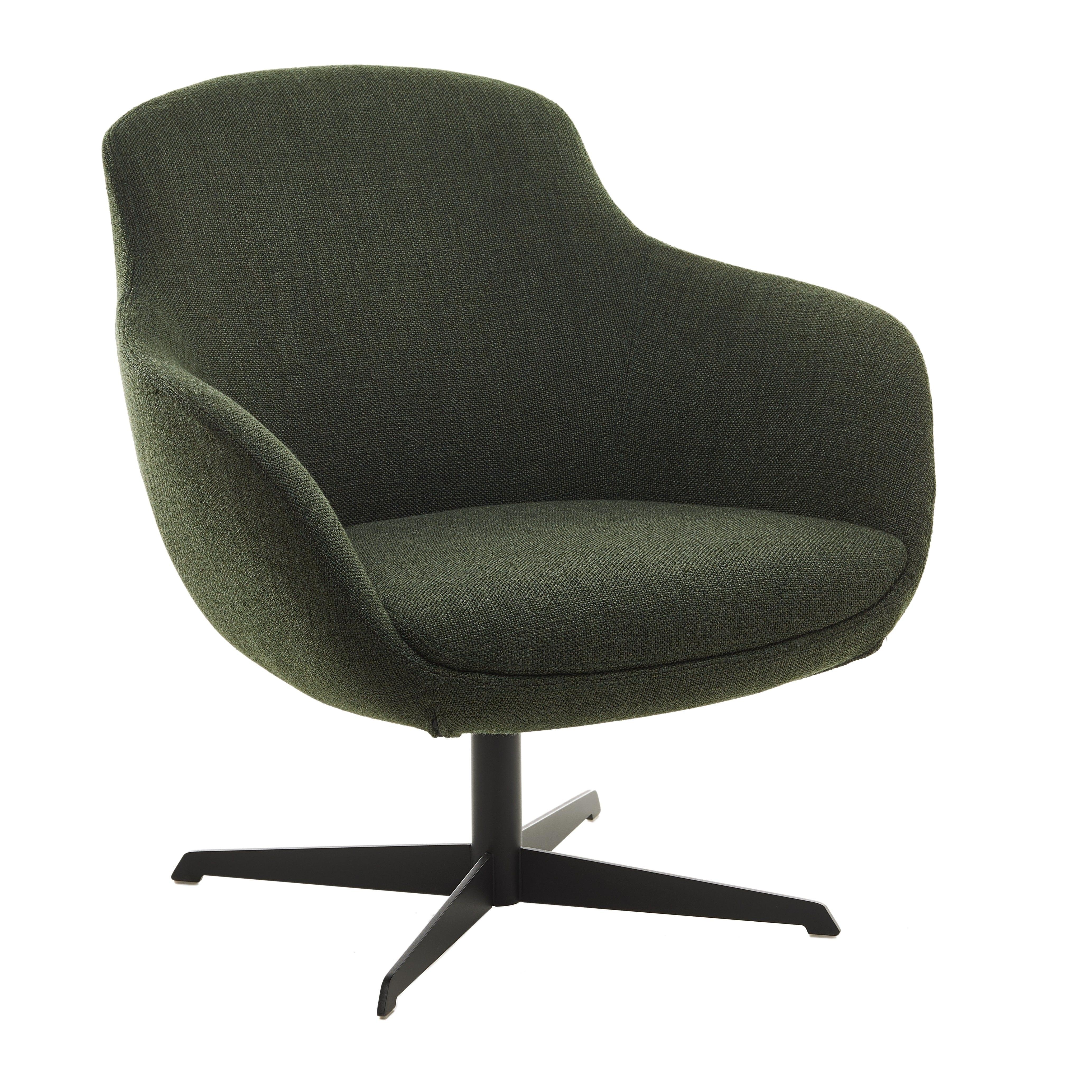 Krzesło obrotowe SPOCK ciemnozielony, Pols Potten, Eye on Design