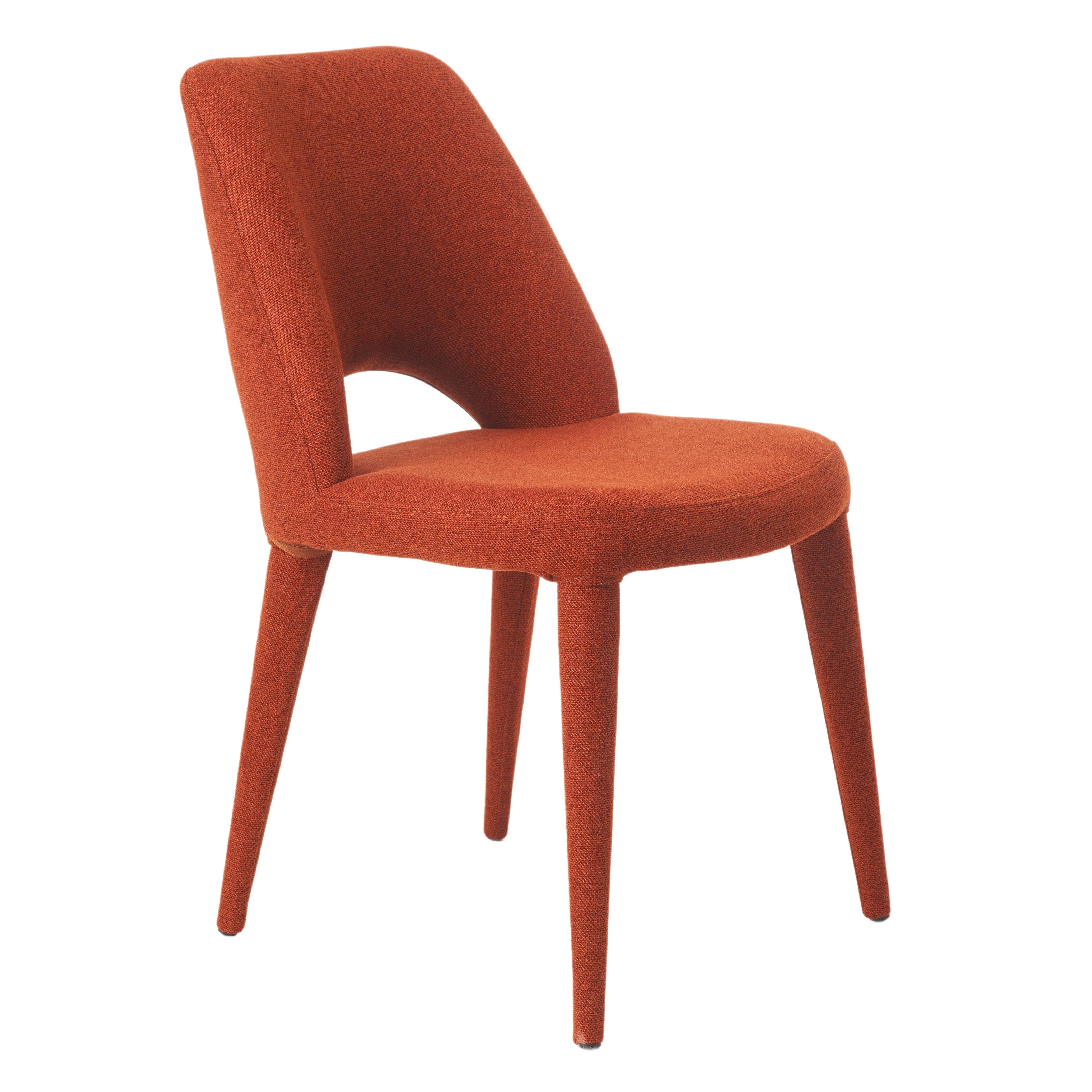 Krzesło HOLY rdzawa czerwień Pols Potten    Eye on Design