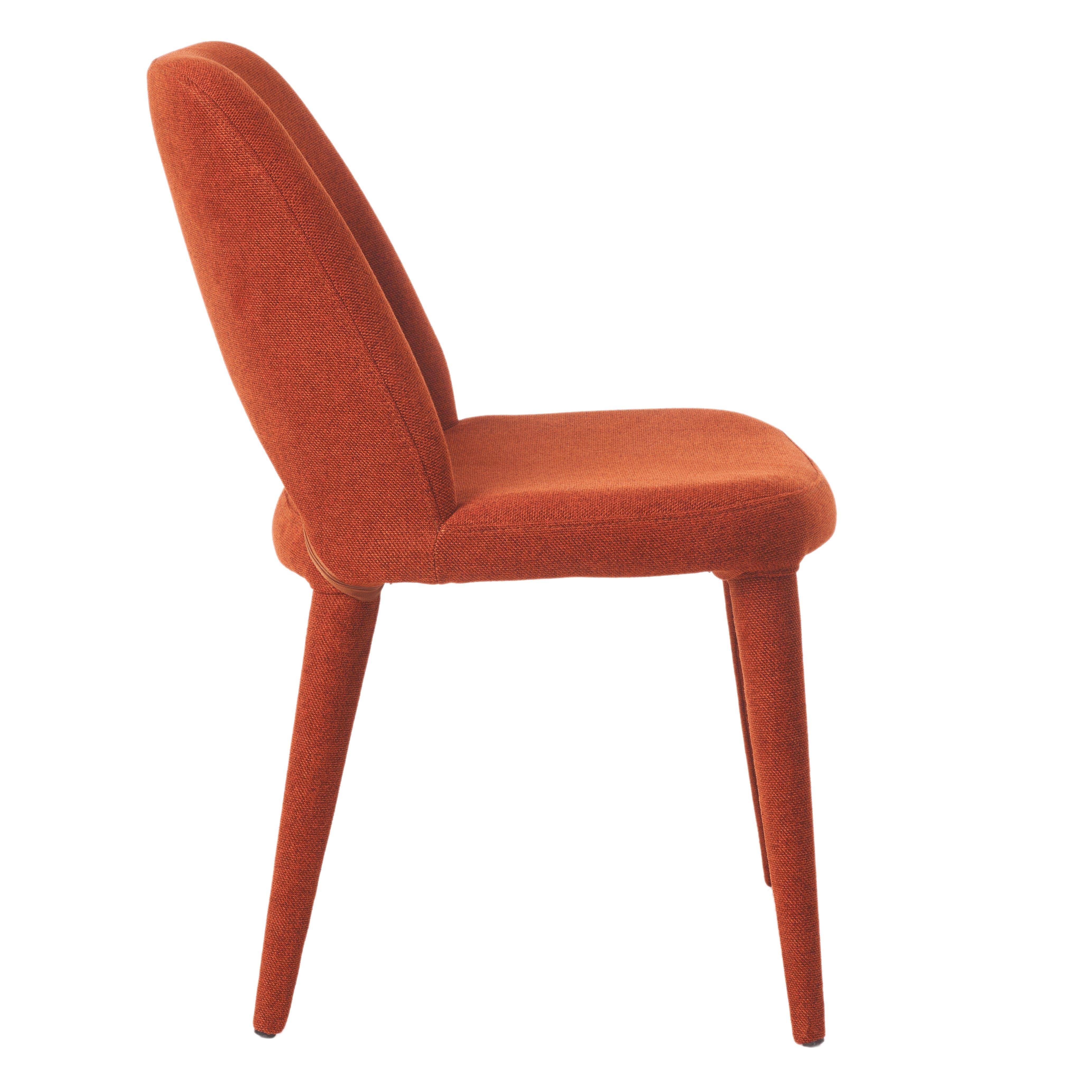 Krzesło HOLY rdzawa czerwień Pols Potten    Eye on Design