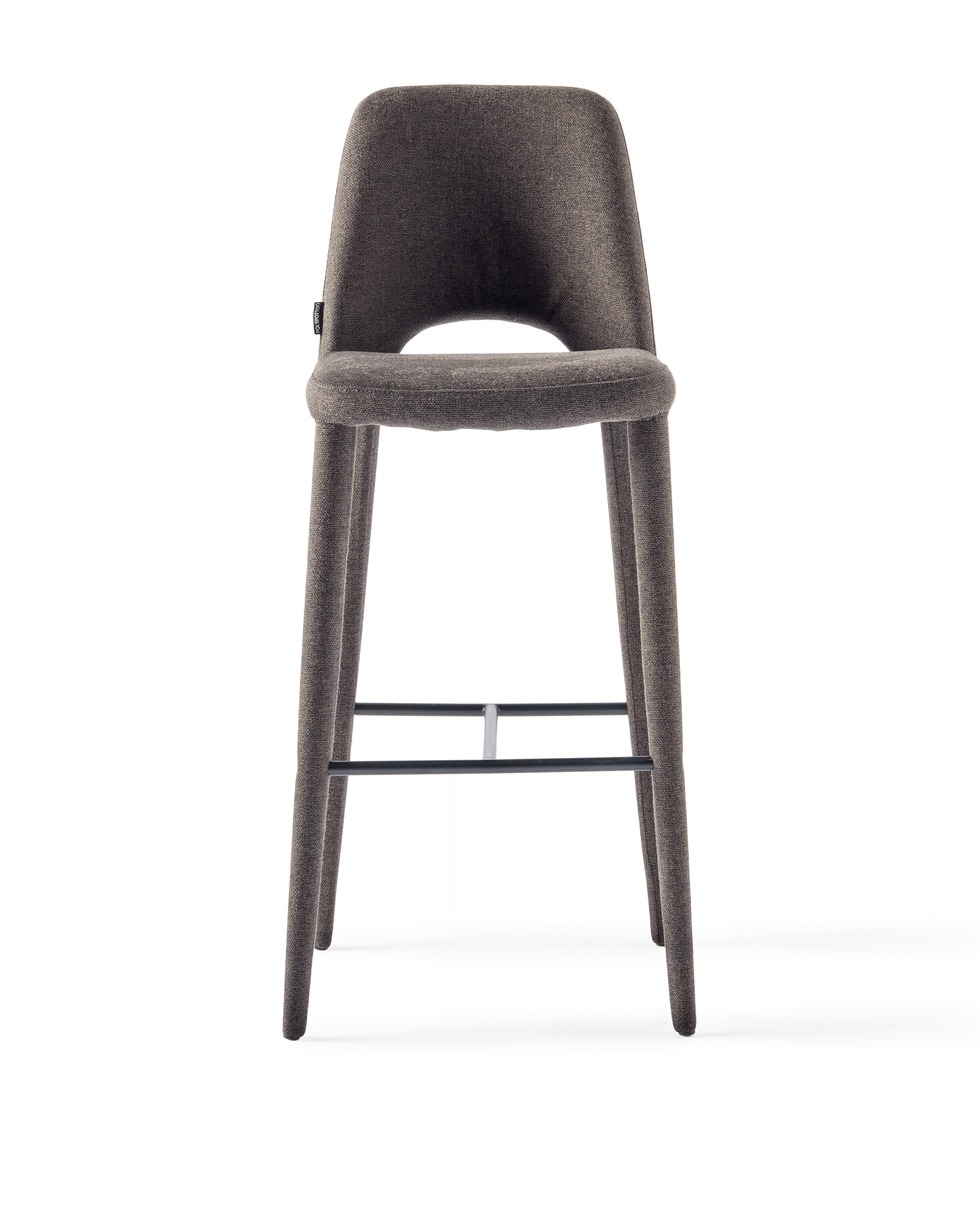 Krzesło barowe HOLY szary Pols Potten    Eye on Design