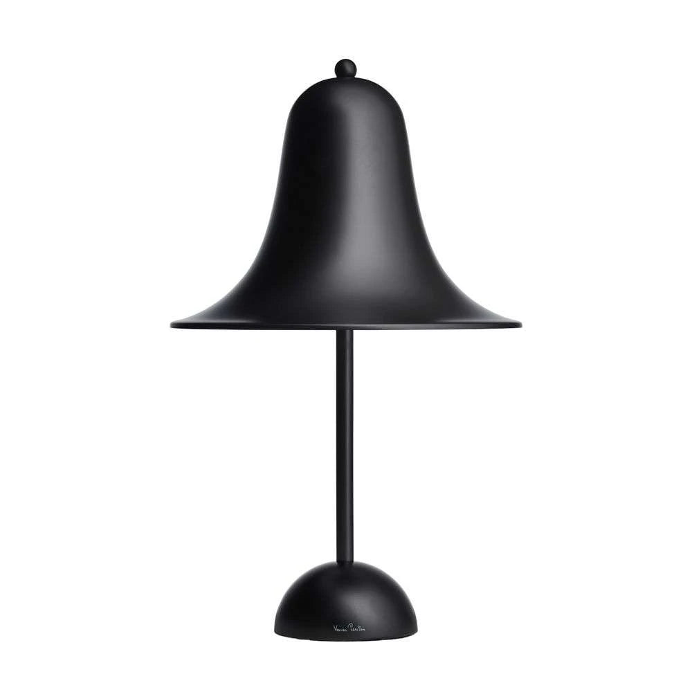 Lampa stołowa przenośna PANTOP czarny mat Verpan    Eye on Design