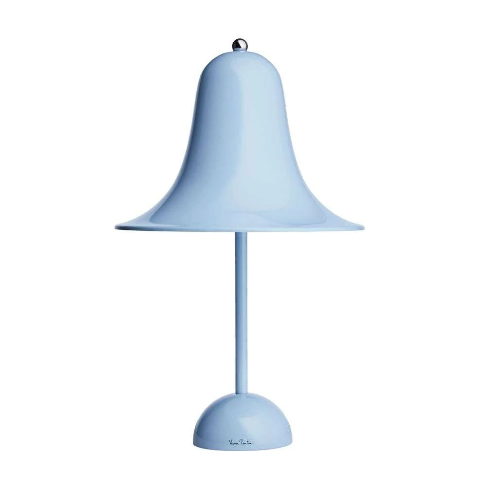 Lampa stołowa przenośna PANTOP błękitny Verpan    Eye on Design