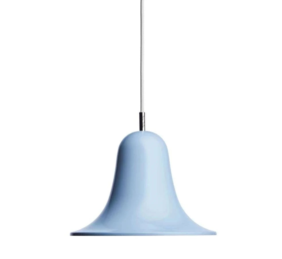 Lampa wisząca PANTOP błękitny Verpan    Eye on Design