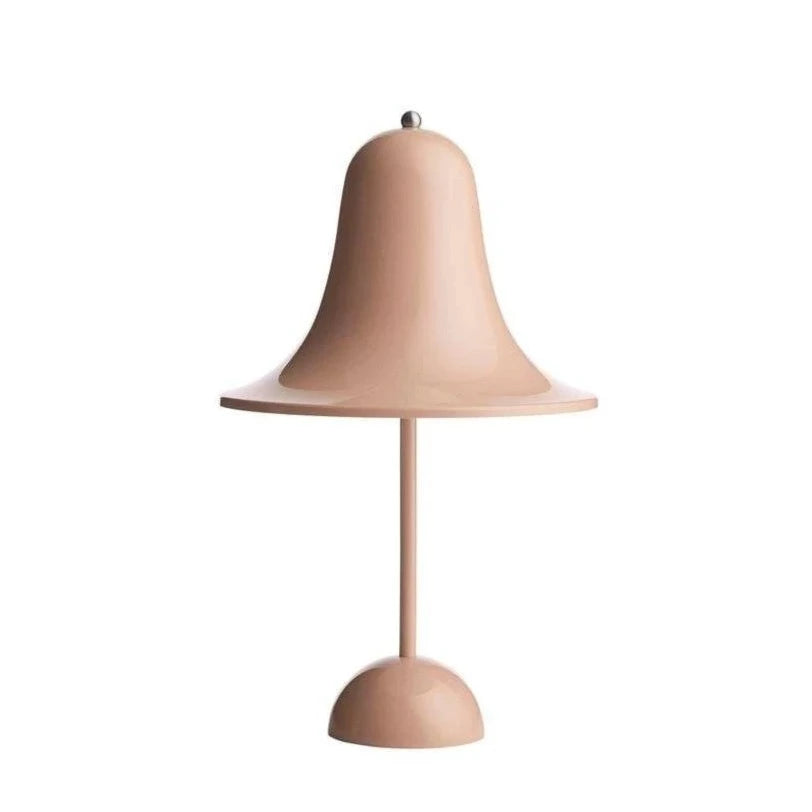 Lampa stołowa przenośna PANTOP zakurzony róż Verpan    Eye on Design