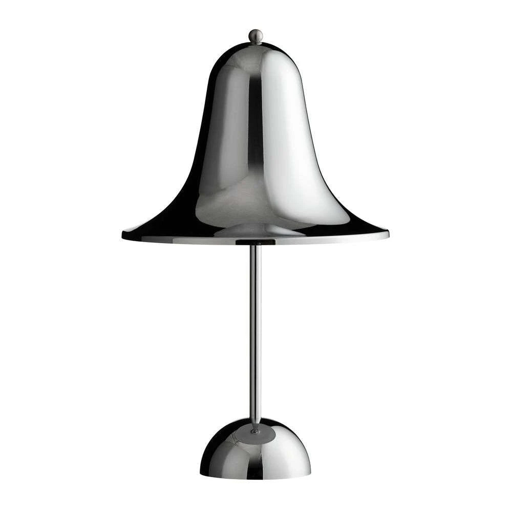 Lampa stołowa przenośna PANTOP chrom Verpan    Eye on Design