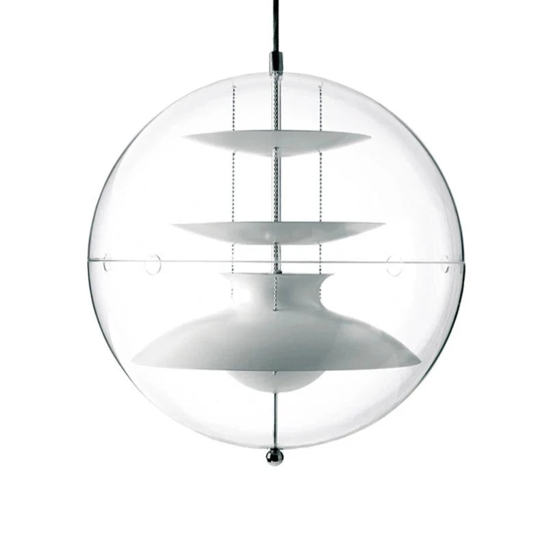 Lampa wisząca PANTO biały Verpan    Eye on Design