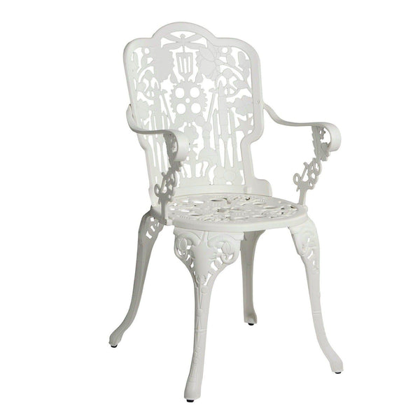 Fotel ogrodowy INDUSTRY biały, Seletti, Eye on Design
