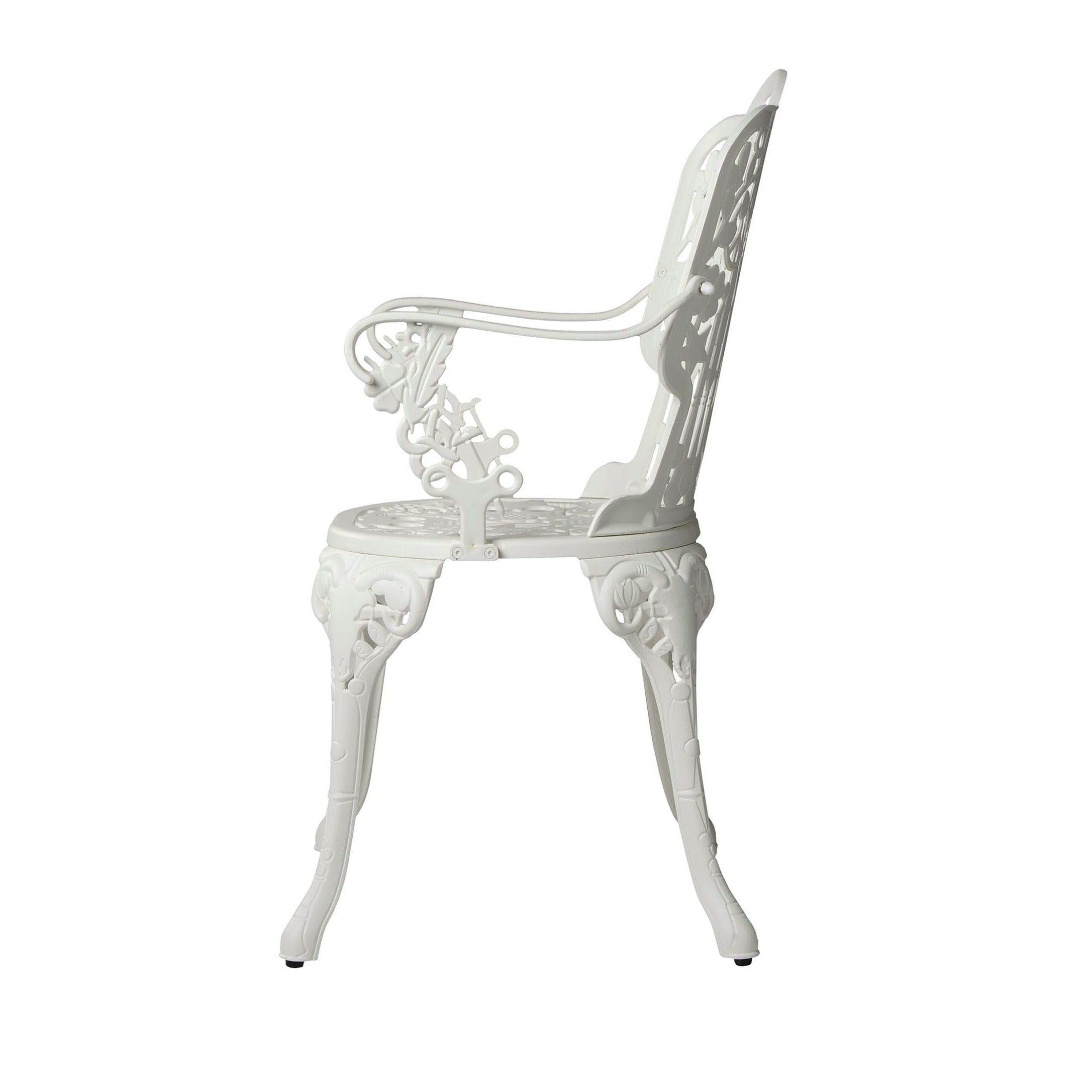 Fotel ogrodowy INDUSTRY biały, Seletti, Eye on Design