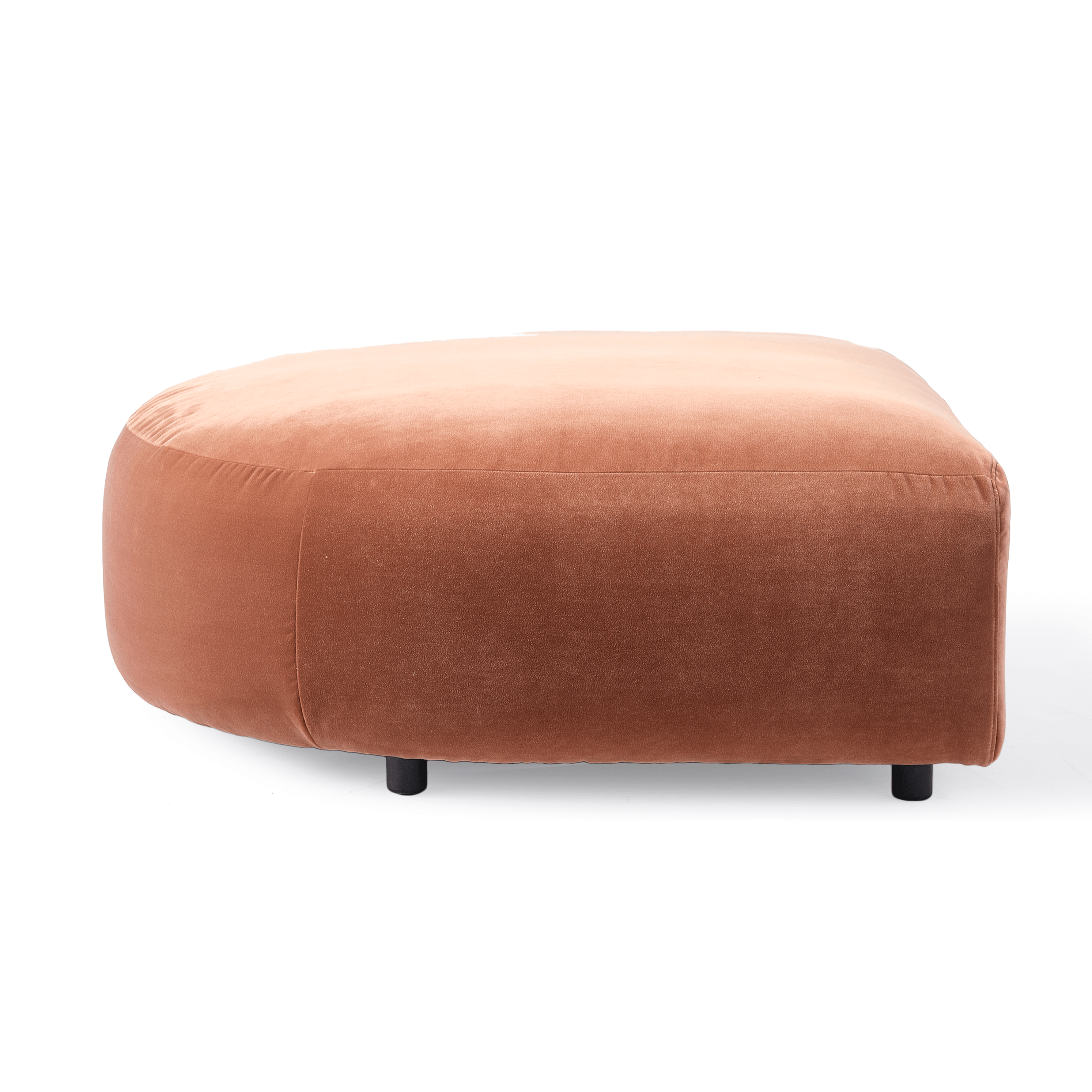 Sofa modułowa POLSPOTTEN - puf rudy Pols Potten    Eye on Design