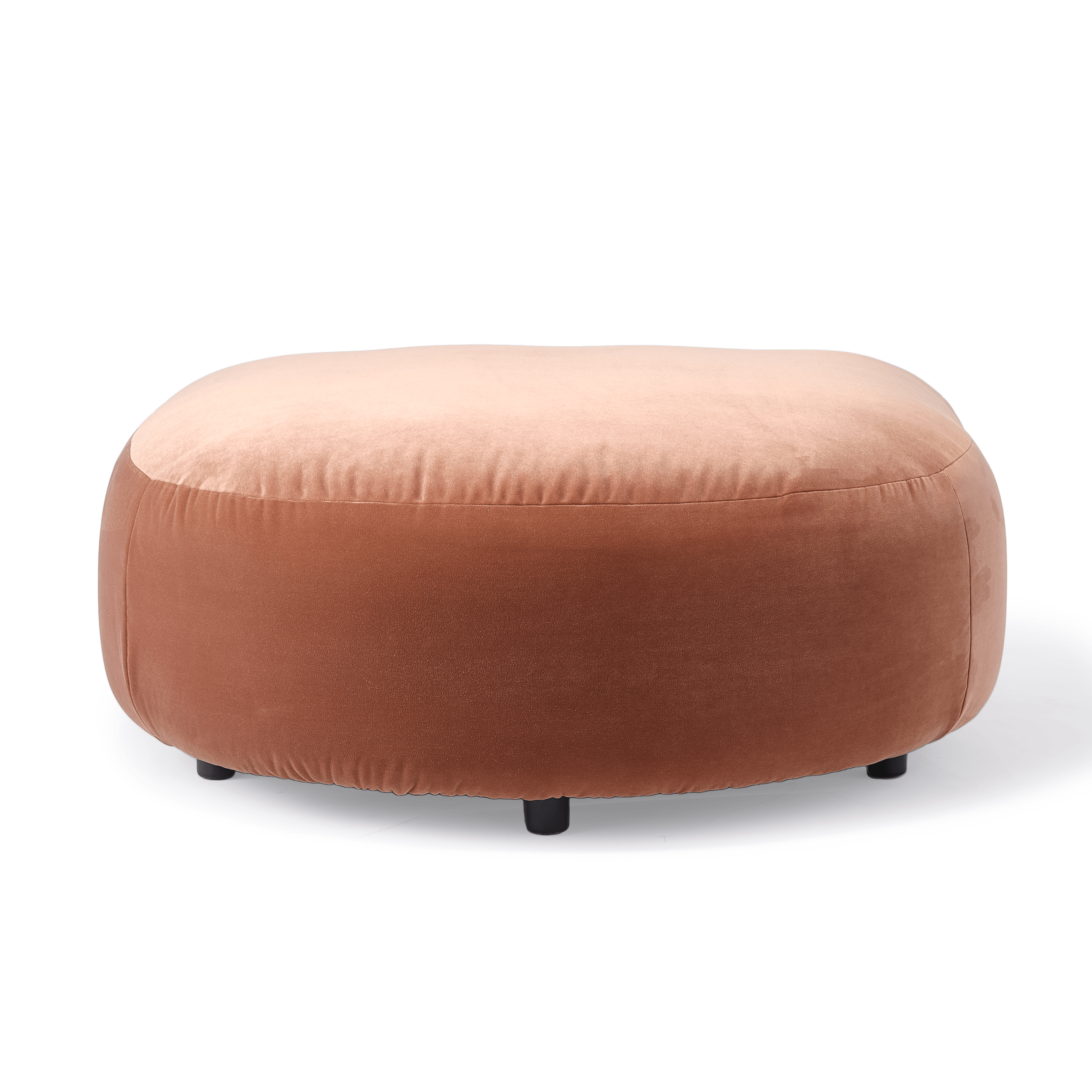 Sofa modułowa POLSPOTTEN - puf rudy Pols Potten    Eye on Design
