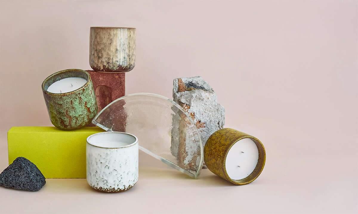 Świeca zapachowa CASA FRUITS ceramiczna HKliving    Eye on Design