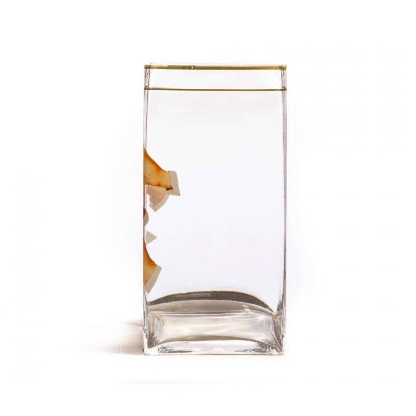 Wazon LIPSTICK szklany Seletti    Eye on Design