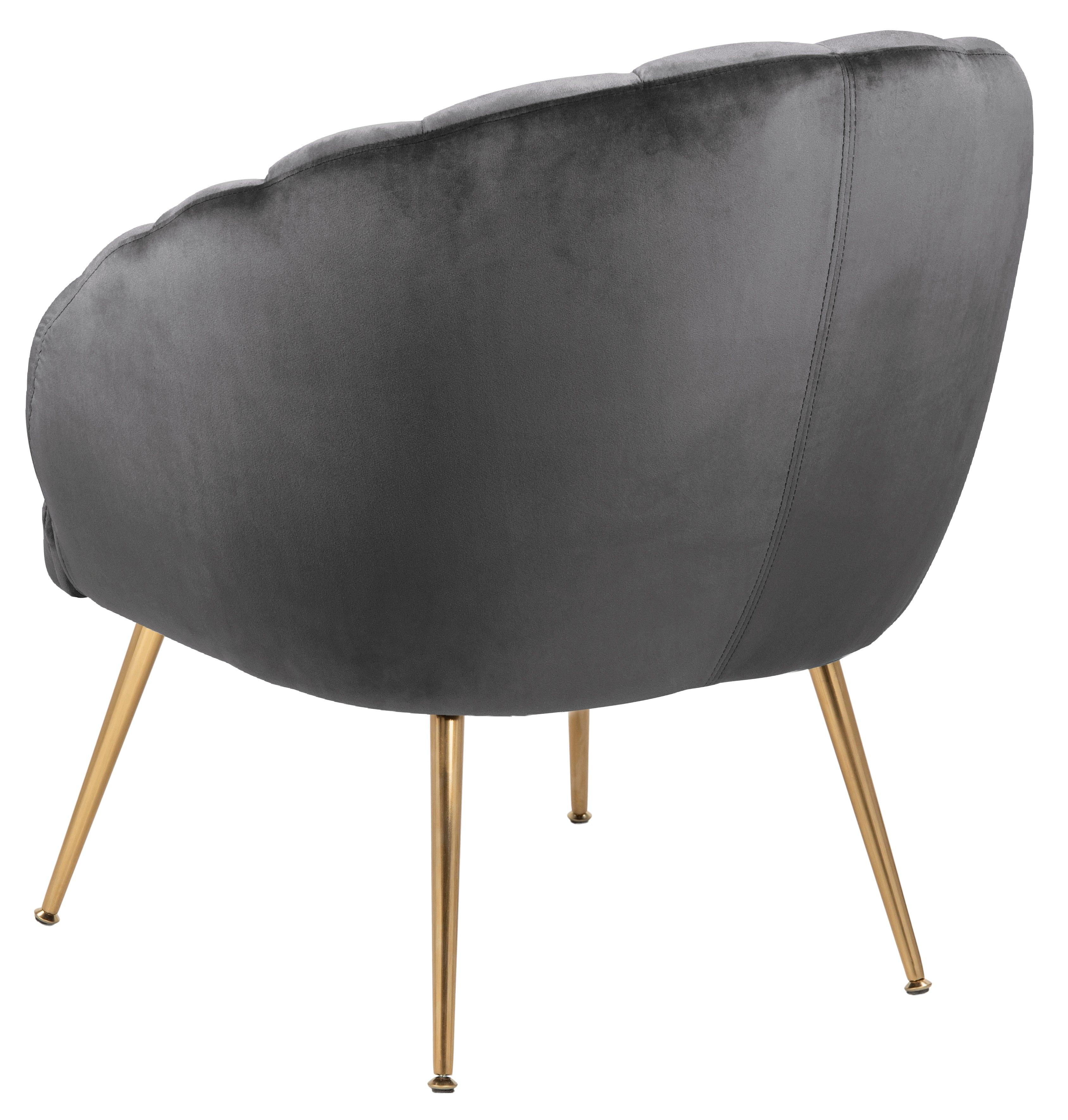 Fotel ELLA ciemnoszary, Actona, Eye on Design