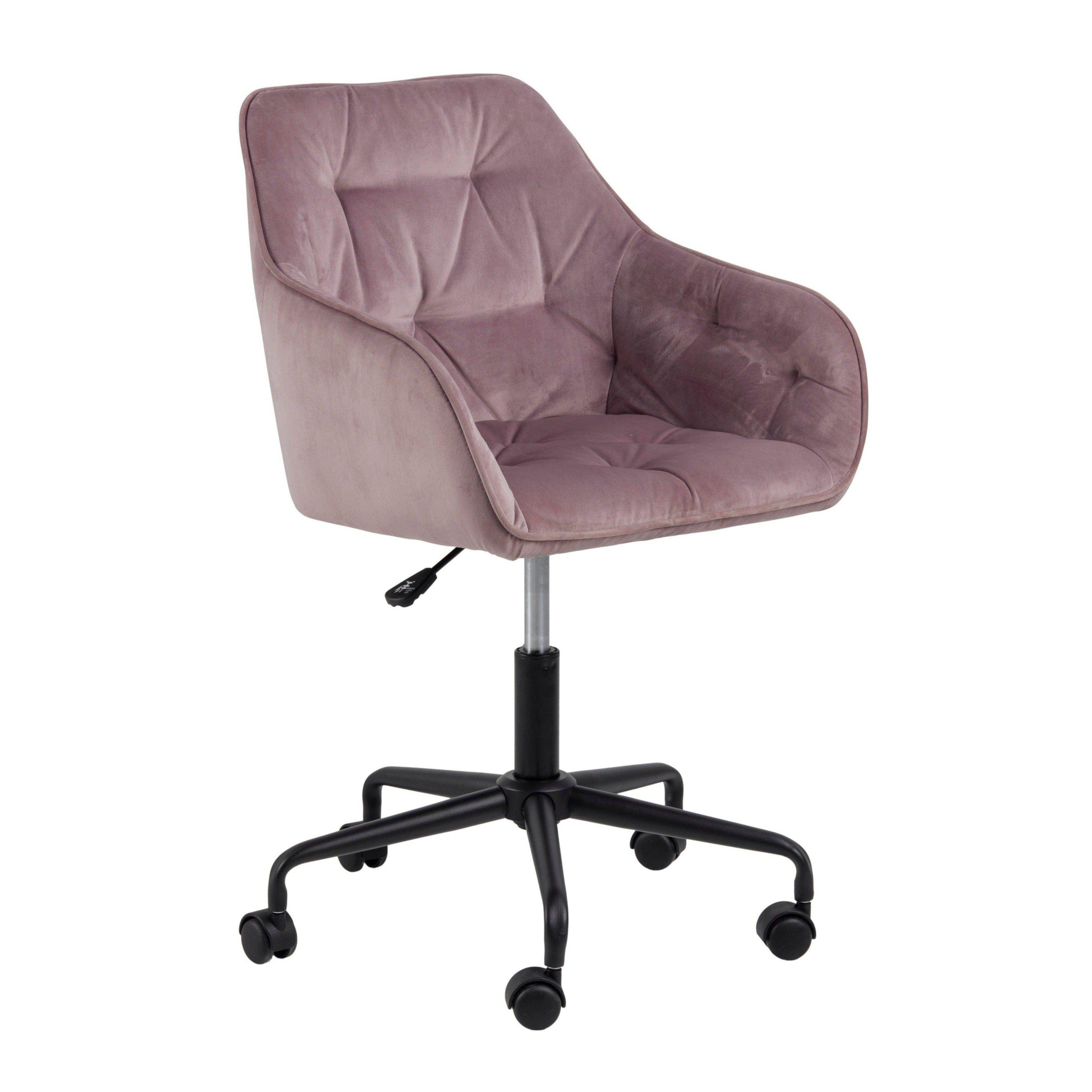Krzesło biurowe MARTEN brudny róż Actona    Eye on Design