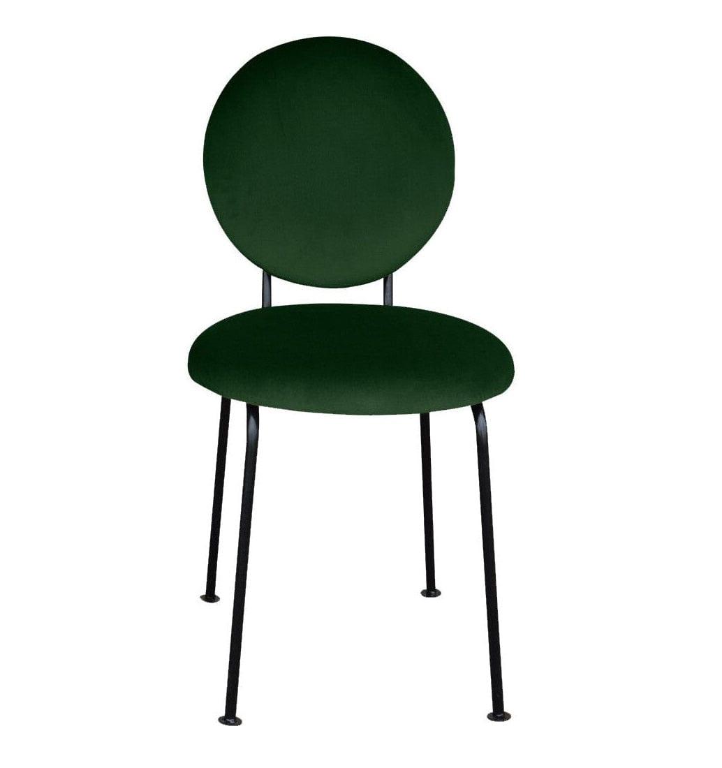 Krzesło MEDALLION zielony Happy Barok    Eye on Design