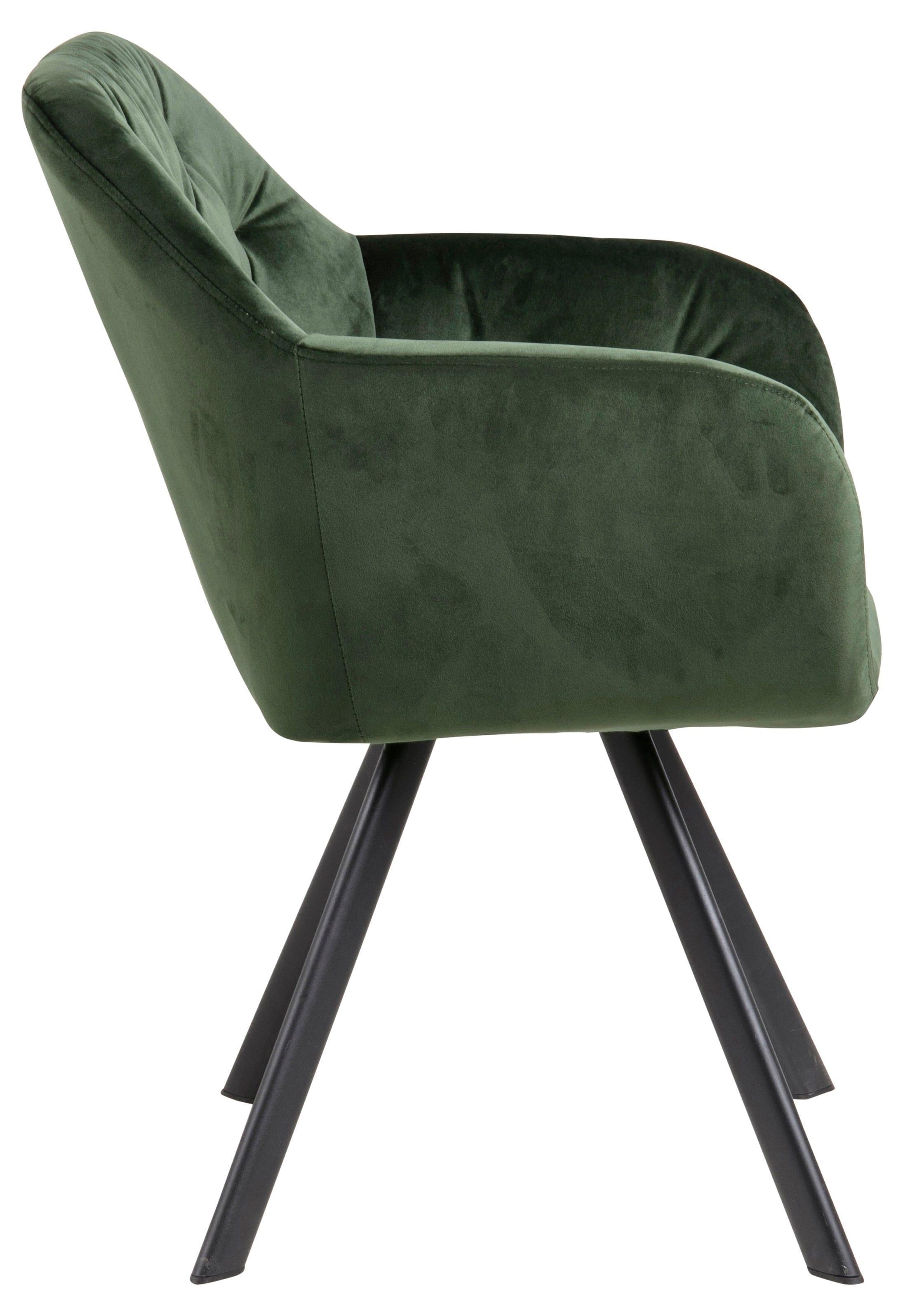 Krzesło ROSCO zielony Actona    Eye on Design