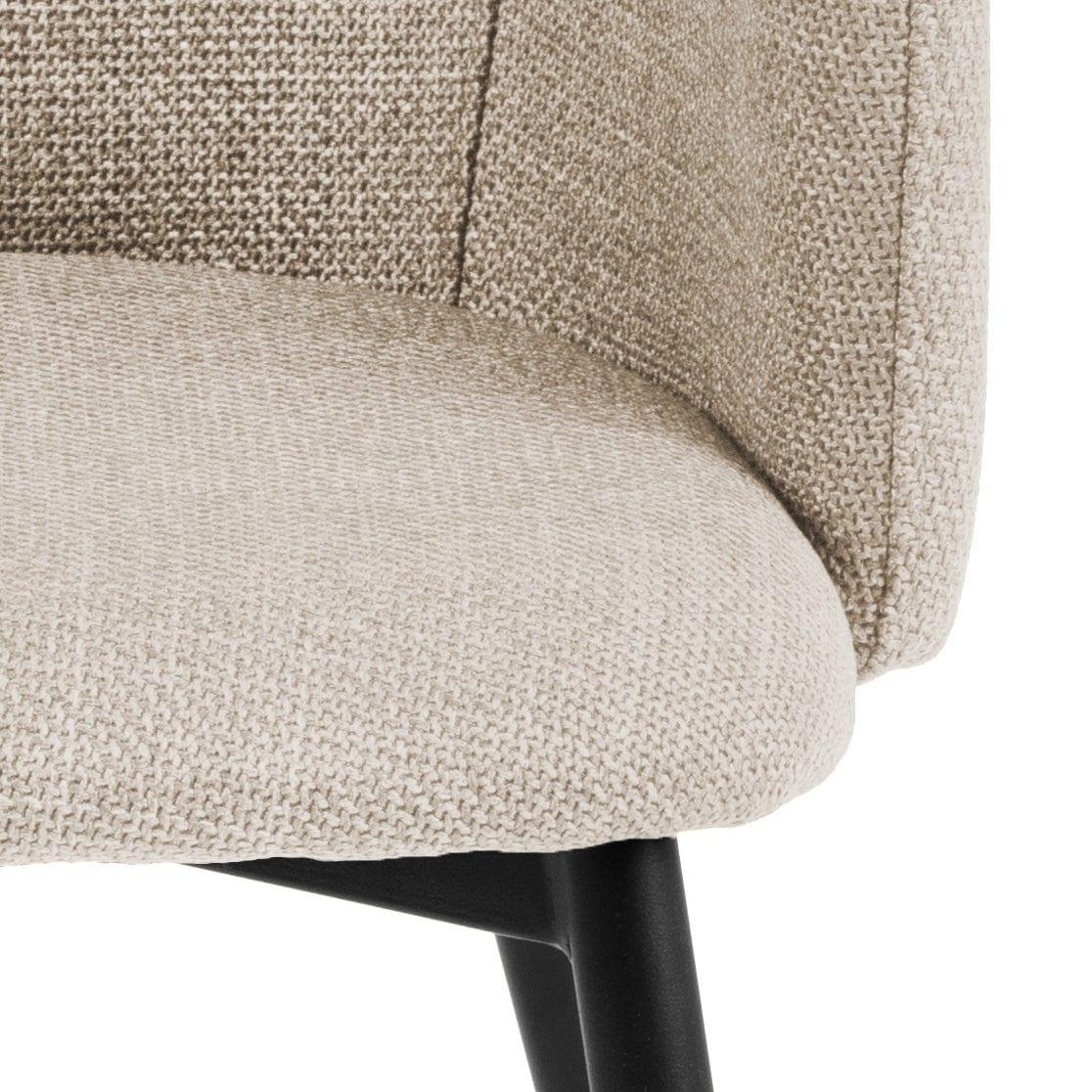 Krzesło LUISA beżowy Actona    Eye on Design