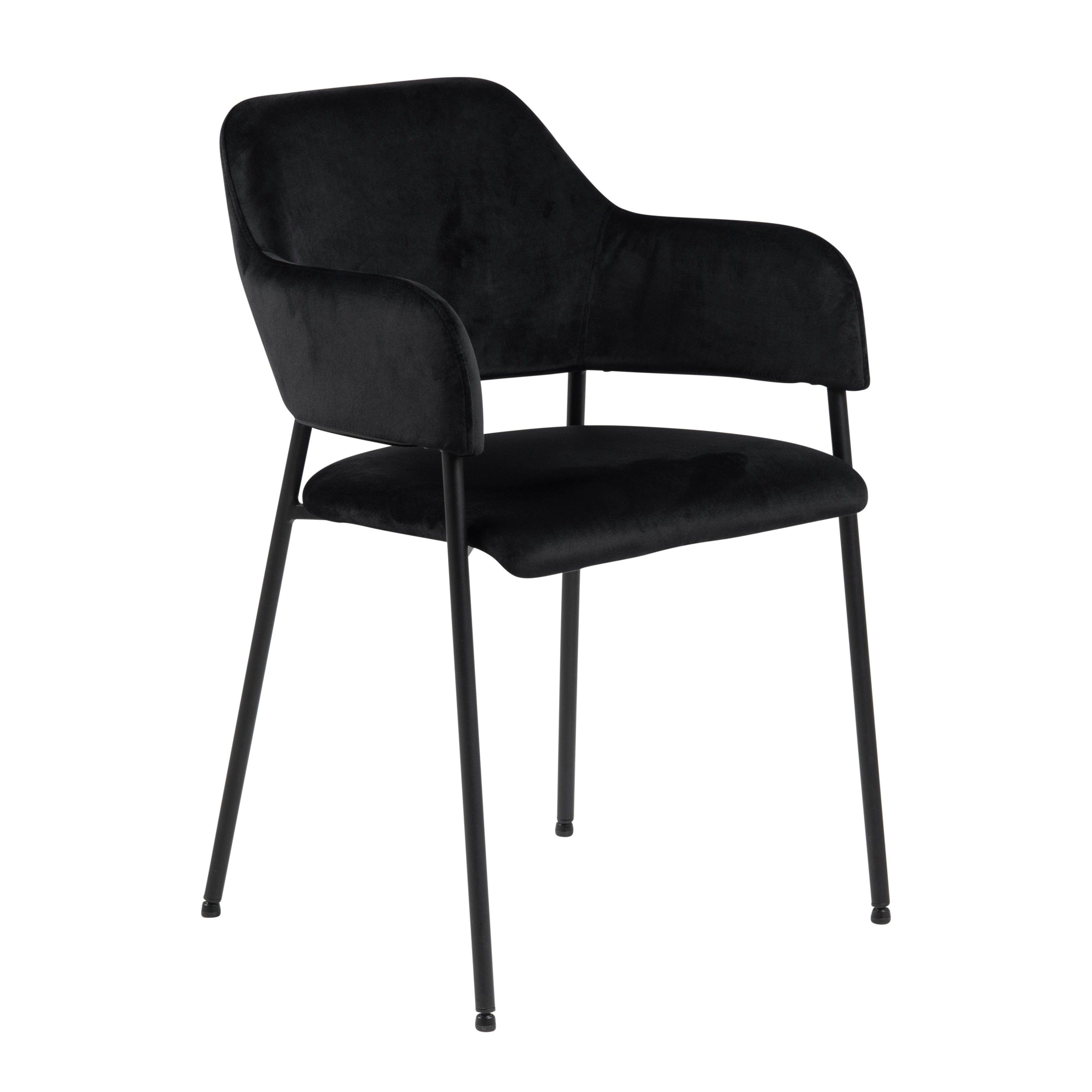Krzesło ROALD czarny, Actona, Eye on Design