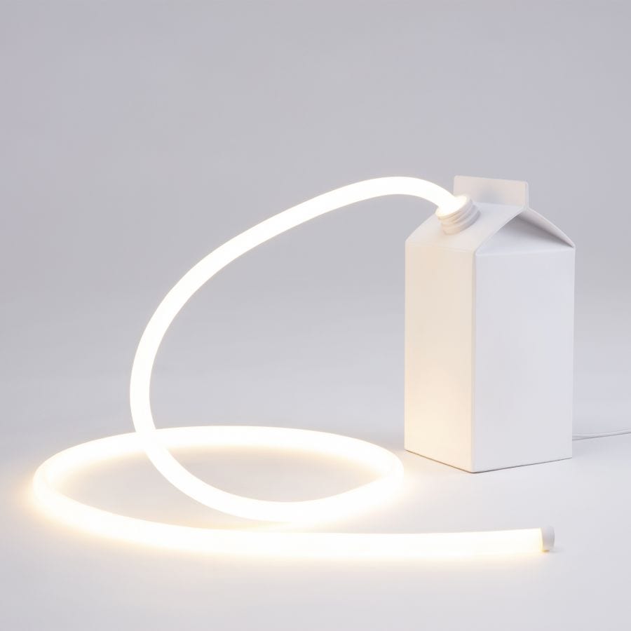 Lampa DAILY GLOW MILK Seletti    Eye on Design