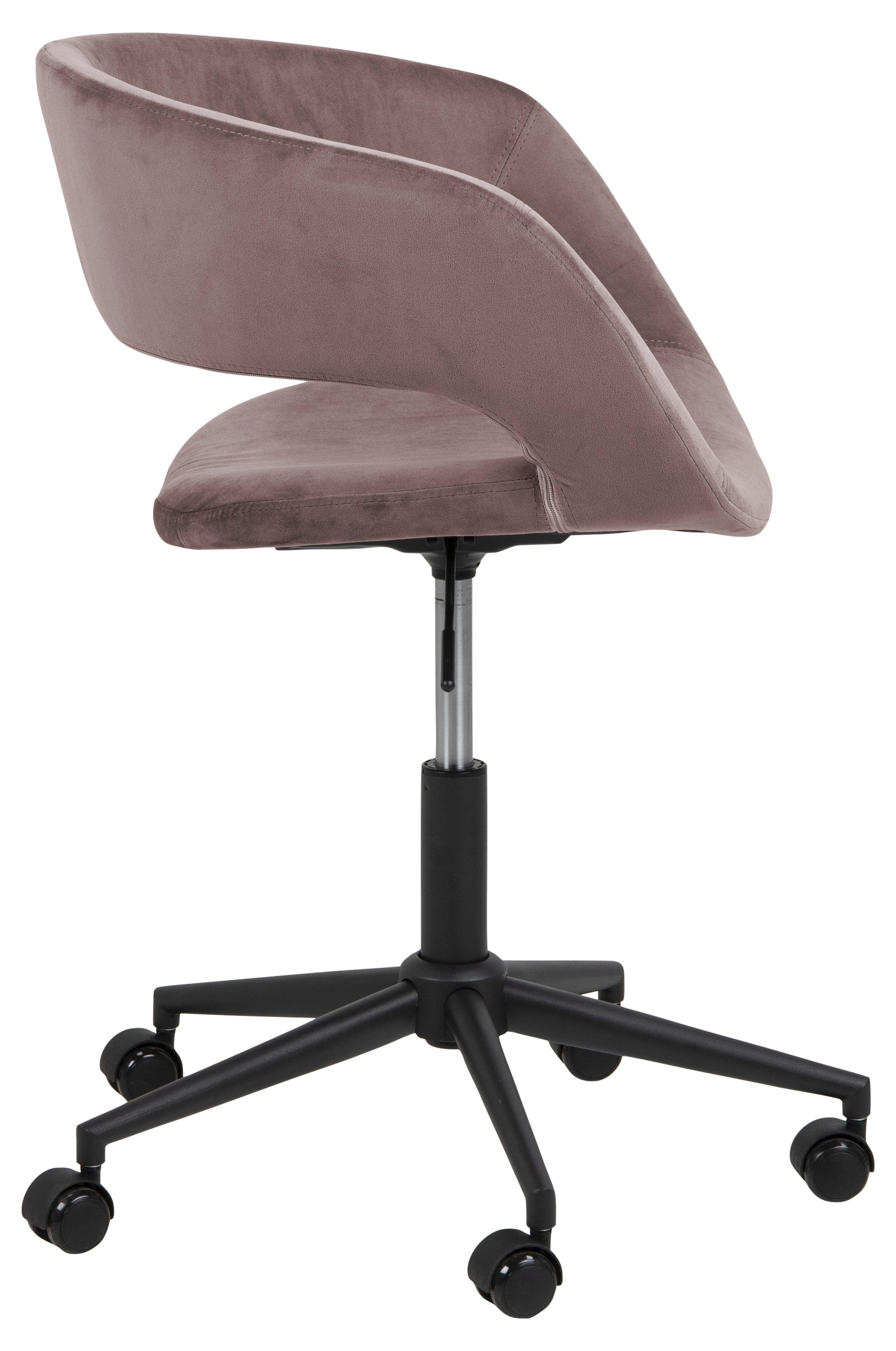 Krzesło biurowe SOFIE brudny róż Actona    Eye on Design