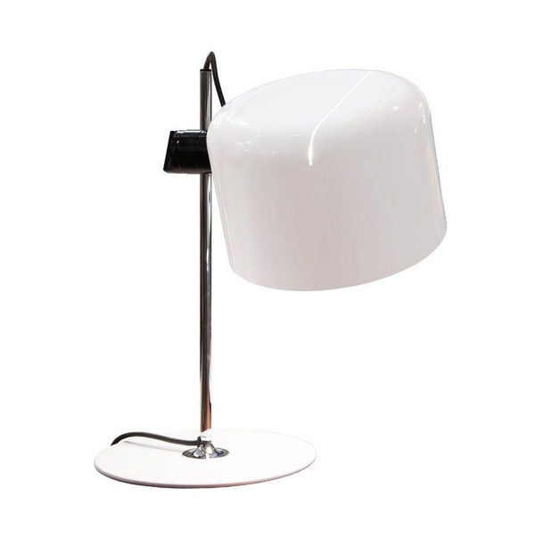 Lampa stołowa COUPÉ biały Oluce    Eye on Design