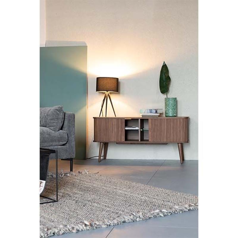 Wazon FAJEN zielony terrazo, Zuiver, Eye on Design