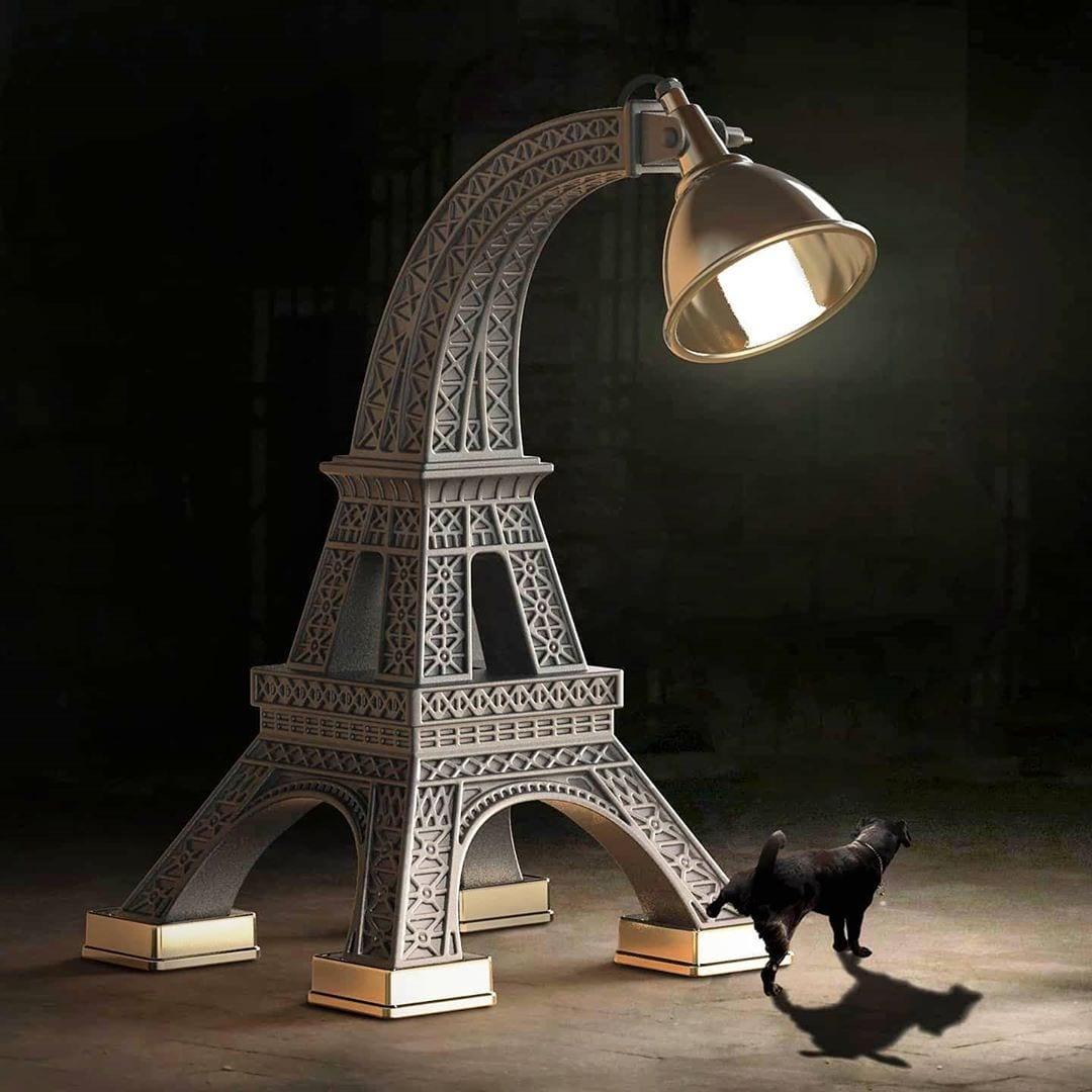 Lampa PARIS XL biała Qeeboo    Eye on Design