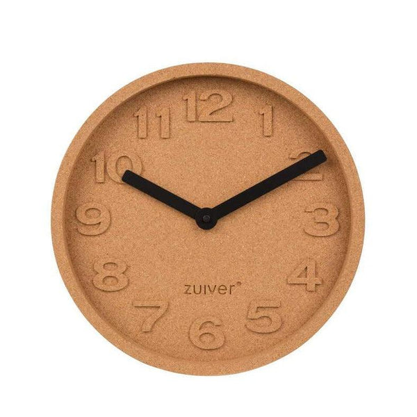 Zegar ścienny CORK TIME korkowy, Zuiver, Eye on Design
