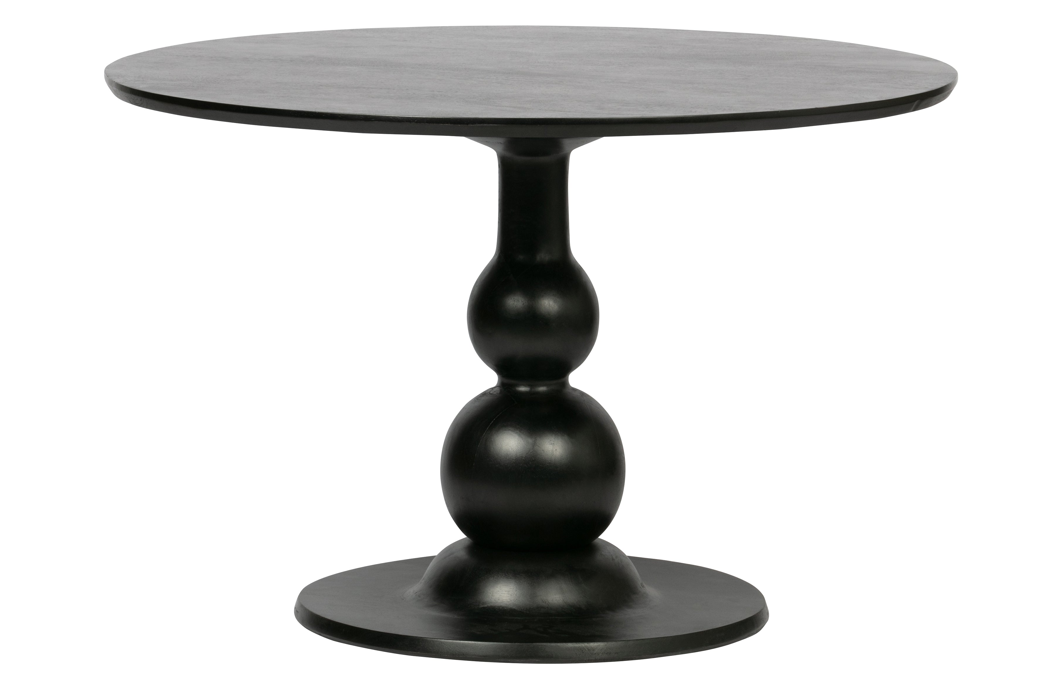 Stół z drewna mango BLANCO czarny Be Pure    Eye on Design