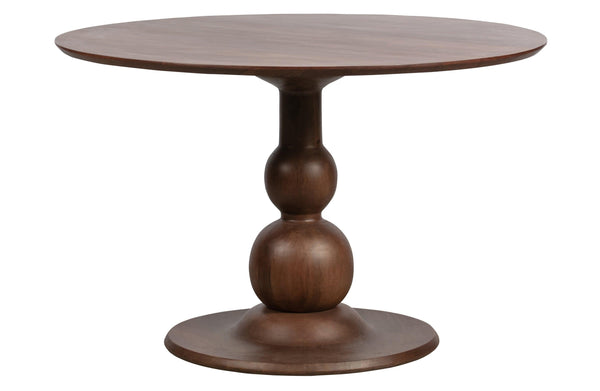 Stół z drewna mango BLANCO nugat Be Pure    Eye on Design
