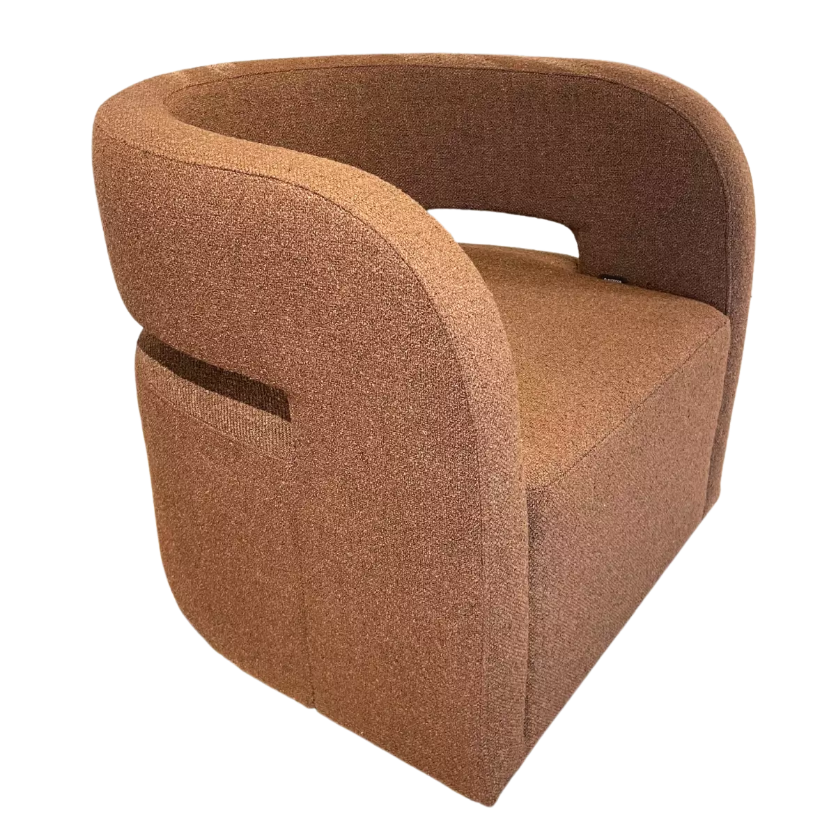 Fotel GILLES brązowy, AlmiDecor, Eye on Design