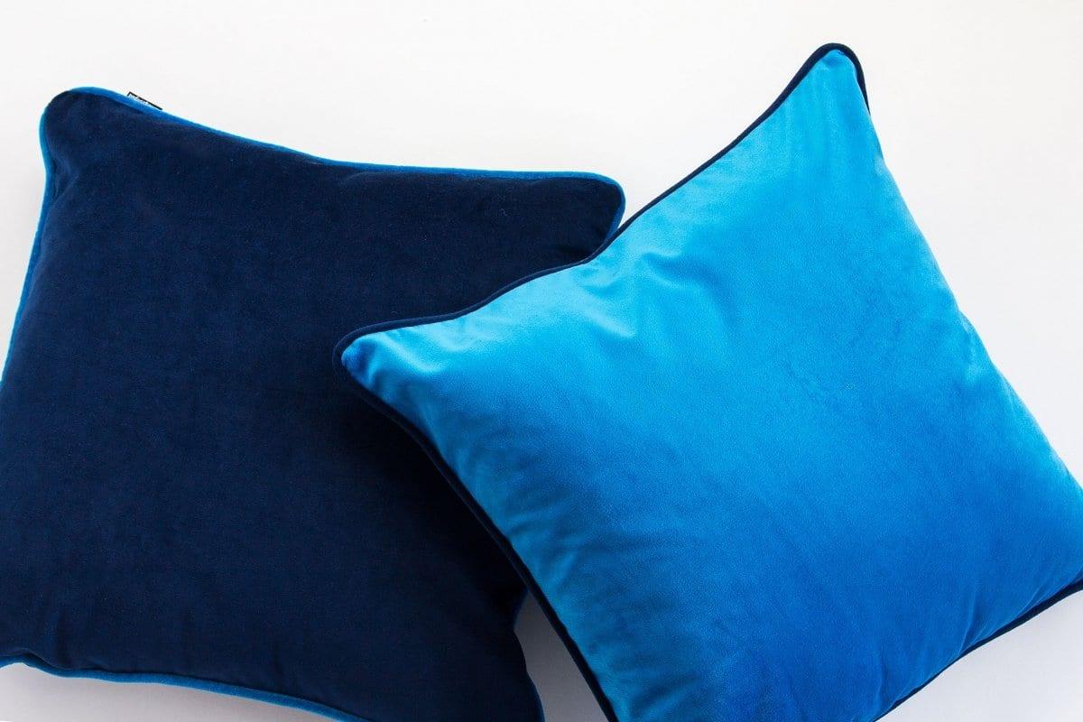 Duży zestaw poduszek dekoracyjnych turkusowy Poduszkowcy    Eye on Design