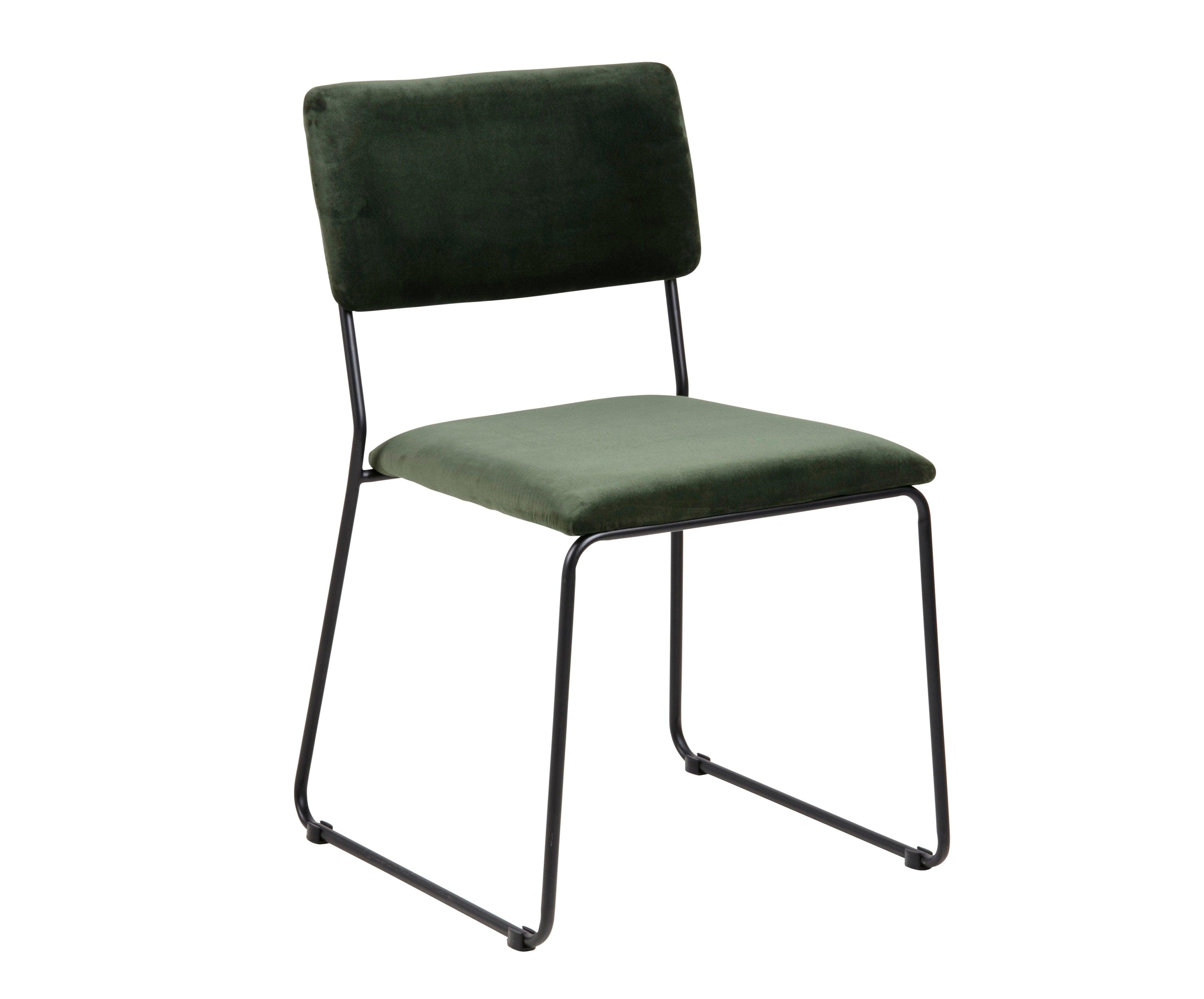 Krzesło ALDA zielony Actona    Eye on Design