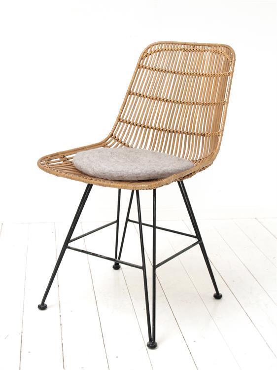 Filcowa poduszka na krzesło, HKliving, Eye on Design