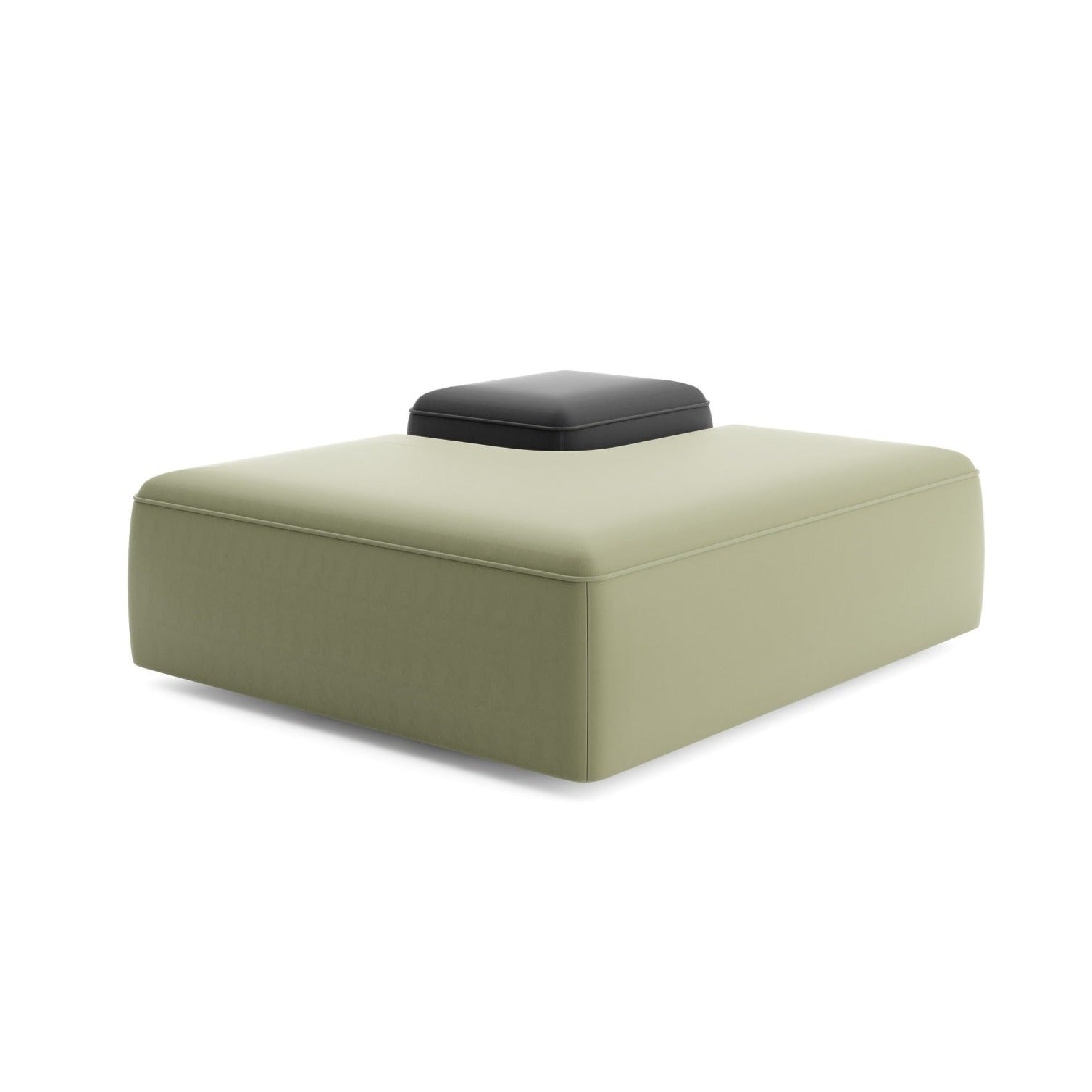 Sofa modułowa NATA - siedzisko z wycięciem (kolor do wyboru) Absynth 130x110 cm I grupa  Eye on Design