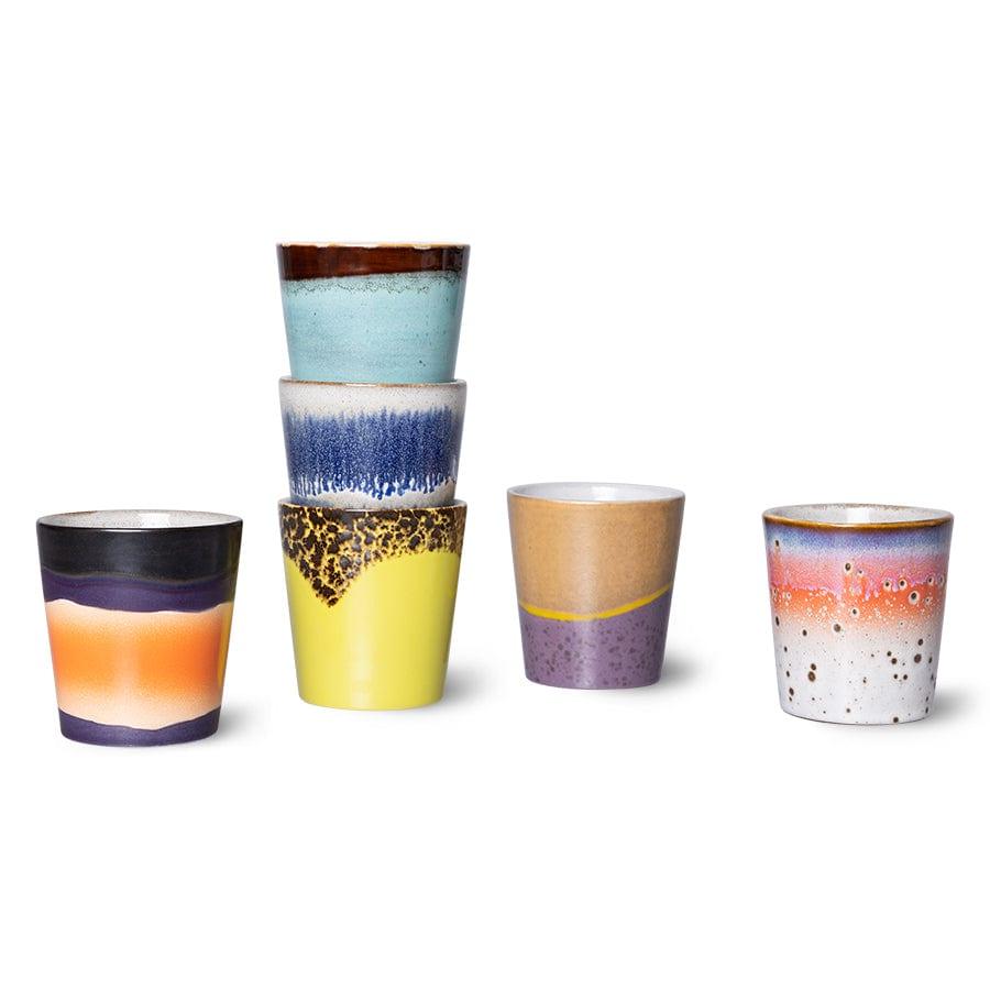 Kubek ceramiczny 70's lunar, HKliving, Eye on Design