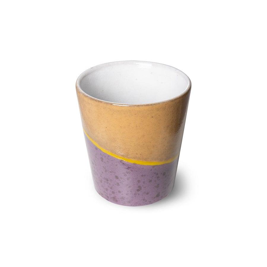 Kubek ceramiczny 70's gravity, HKliving, Eye on Design