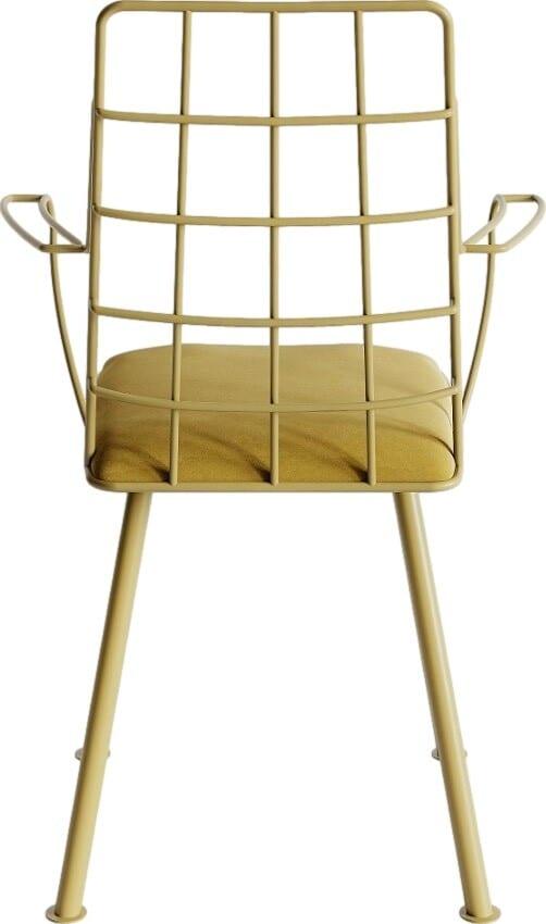 Krzesło ALMOND złote Happy Barok    Eye on Design