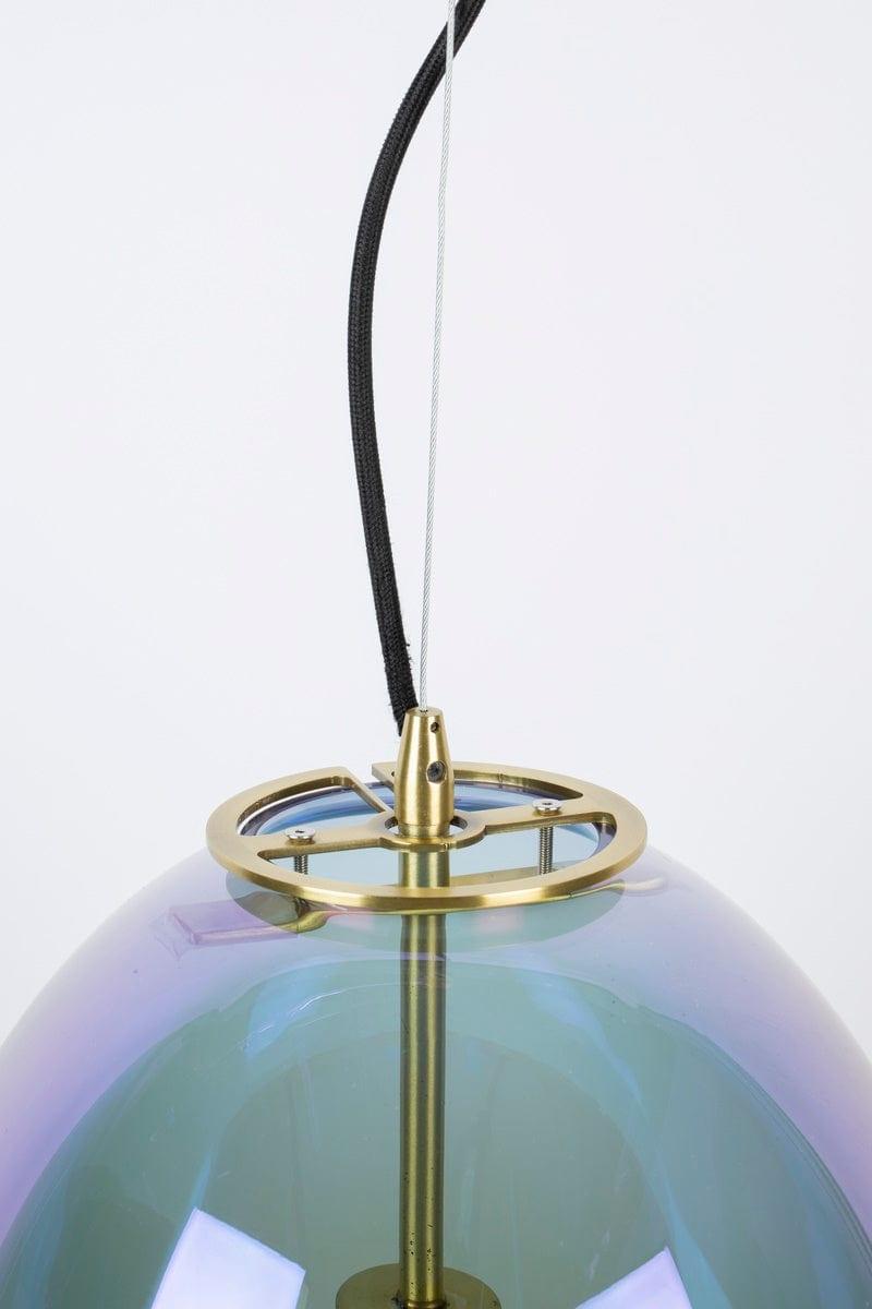 Lampa wisząca BUBBLE opalizujące szkło Bold Monkey    Eye on Design
