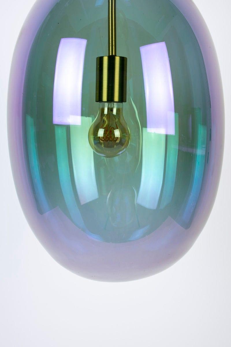 Lampa wisząca BUBBLE opalizujące szkło Bold Monkey    Eye on Design